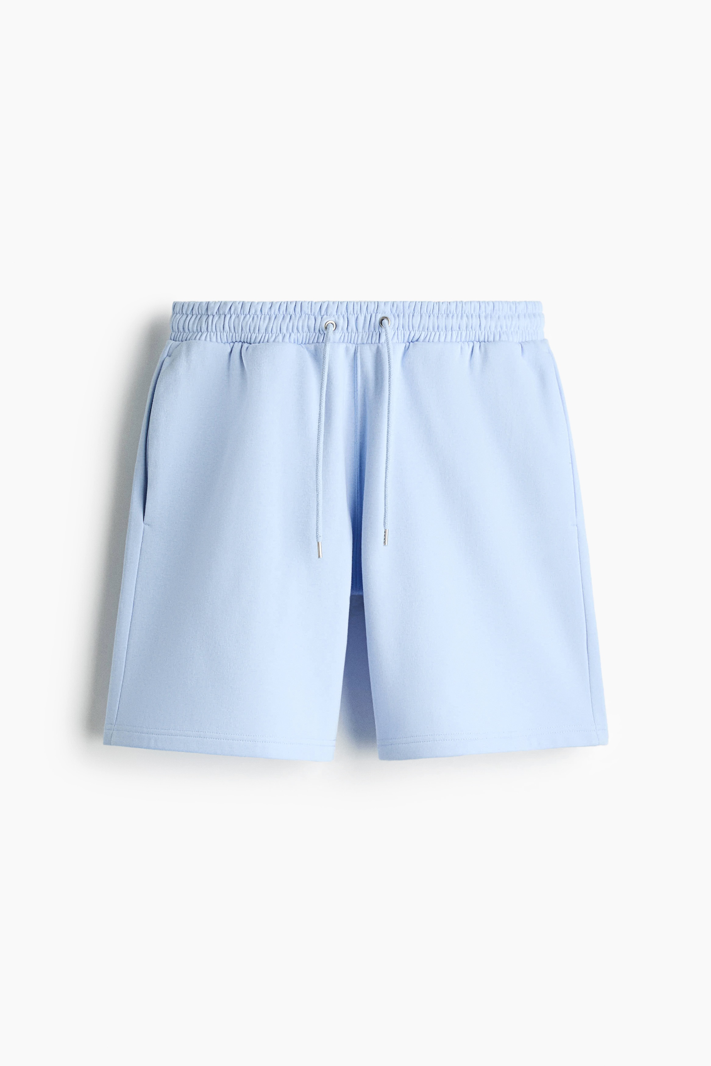 Pantalón corto Regular Fit - Azul claro/Negro/Verde azulado oscuro/Gris claro jaspeado/Marrón oscuro/Gris claro