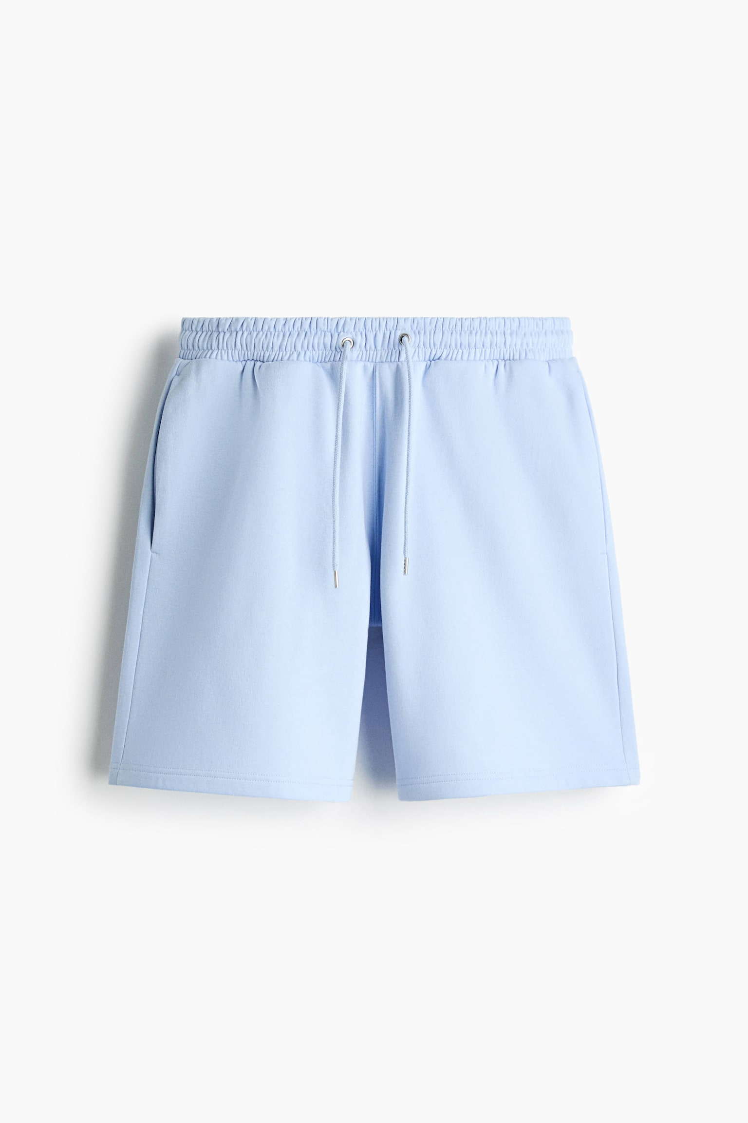Σορτς Regular Fit από ύφασμα φούτερ - Γαλάζιο/Μαύρο/Σκούρο μουντό πράσινο/Ανοιχτό γκρι μελανζέ/Σκούρο καφέ/Ανοιχτό γκρι/Σκούρο γαλαζοπράσινο - 1
