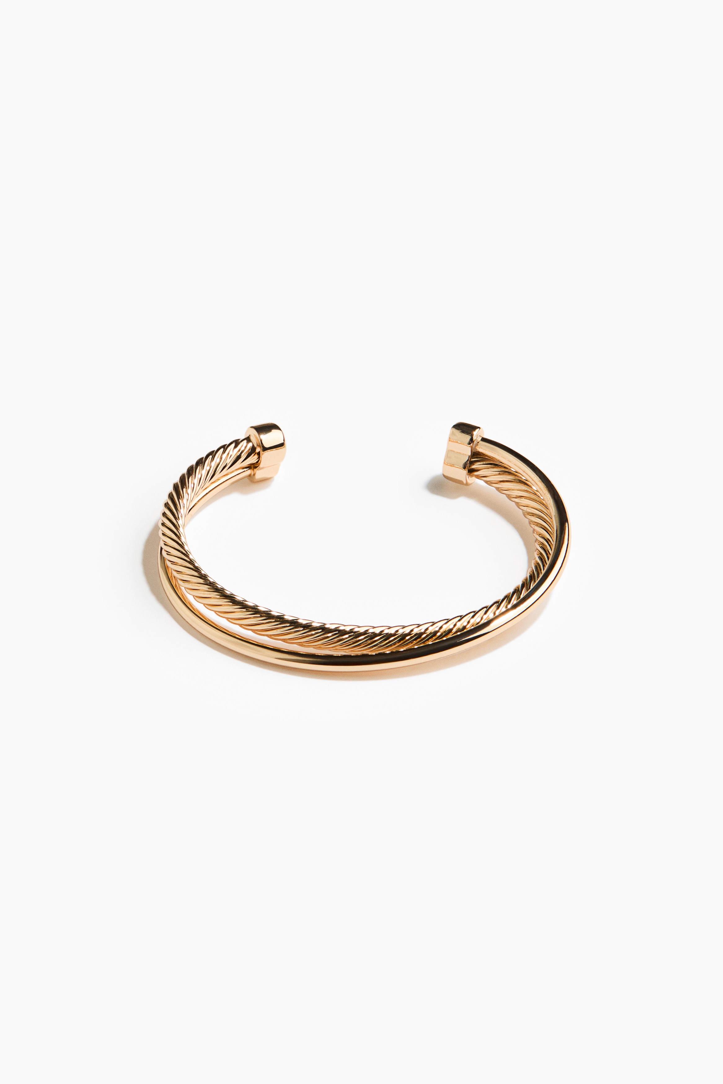 Manschettenarmreif - Goldfarben