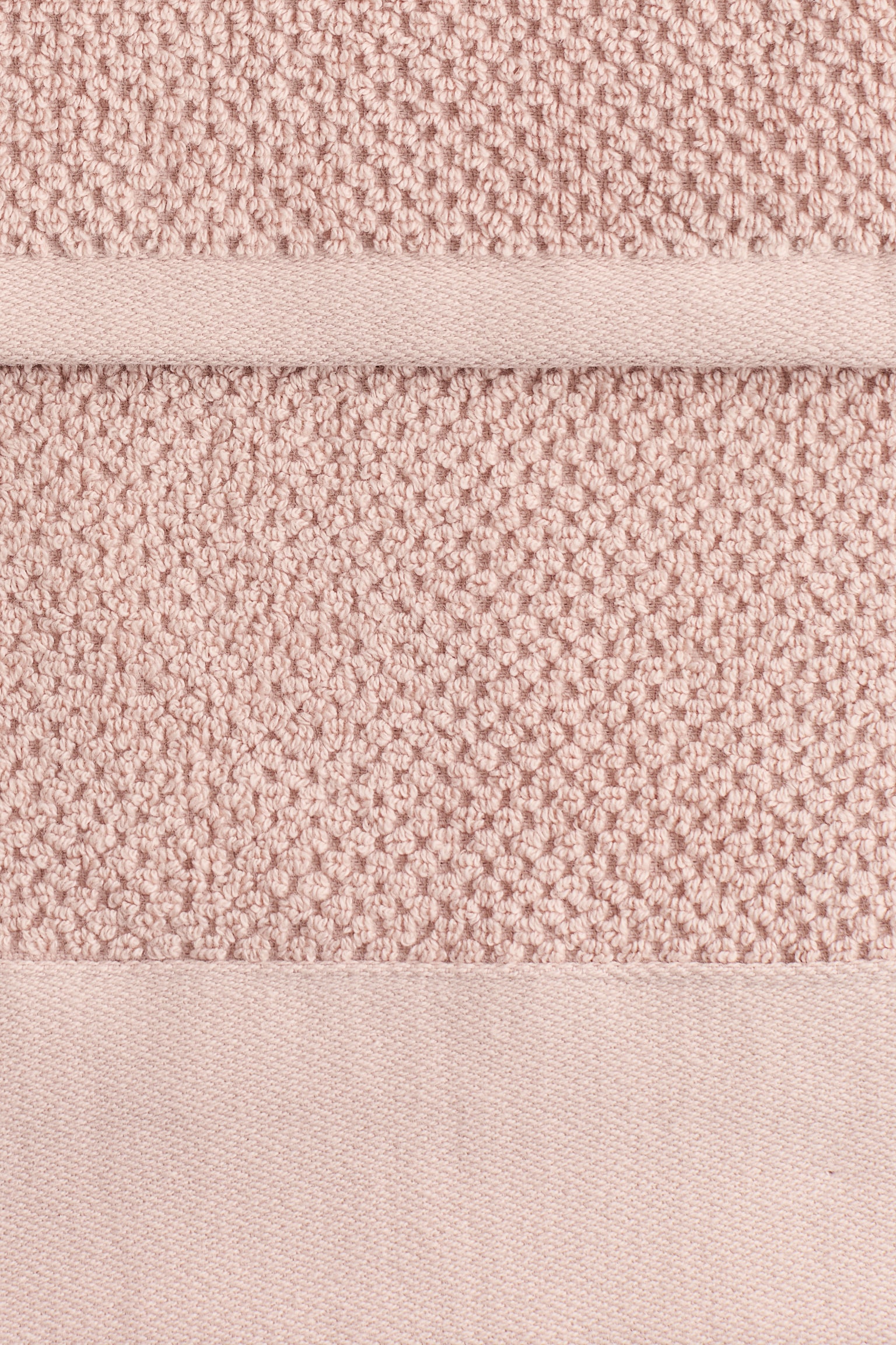 Cotton terry bath towel - Powder pink/Navy blue/Sage green/Dark green/Sage green/Dark green/Light beige/Light grey/White/Dark brown/Black/Light dusty blue - 4