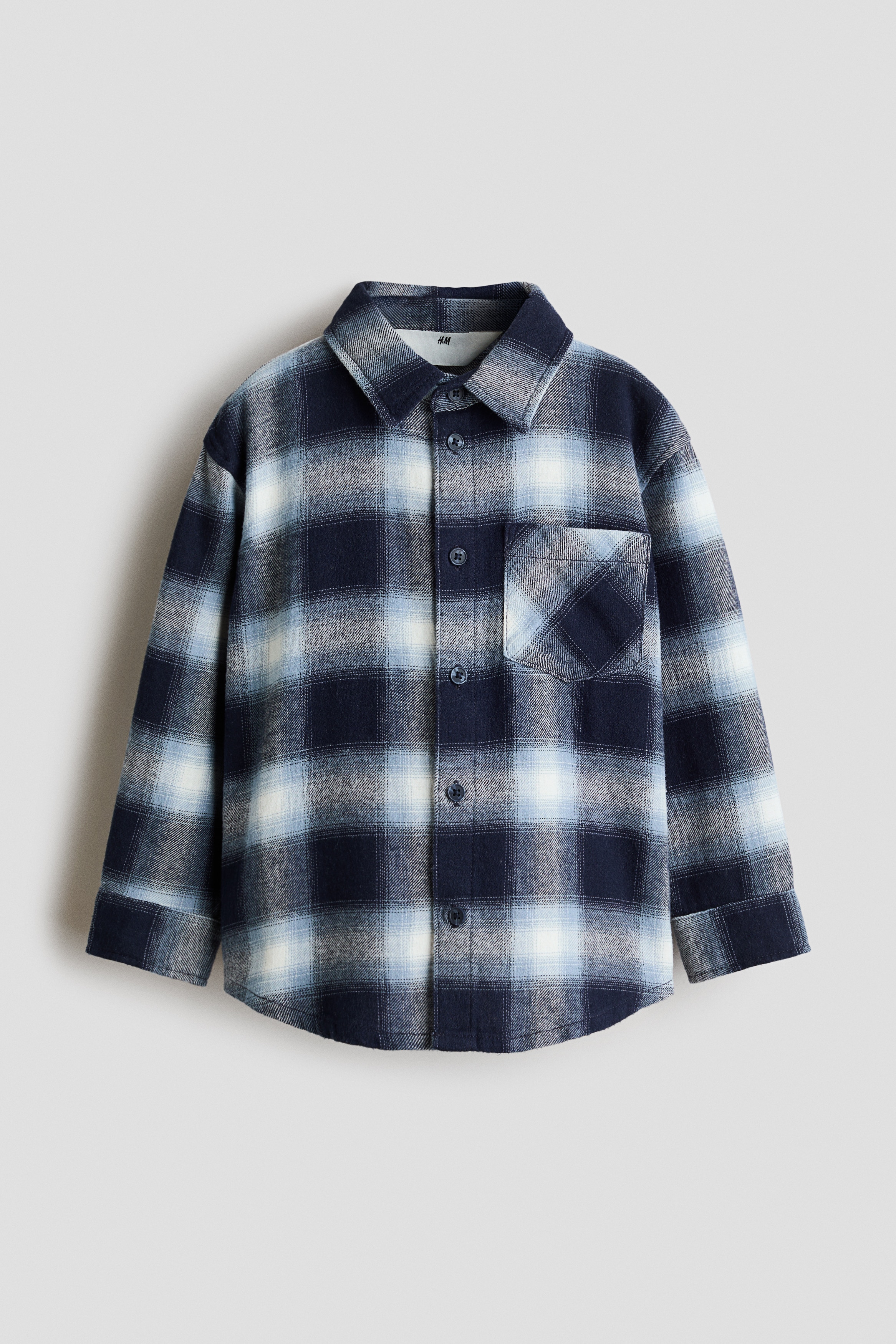 Cotton Flannel Shirt