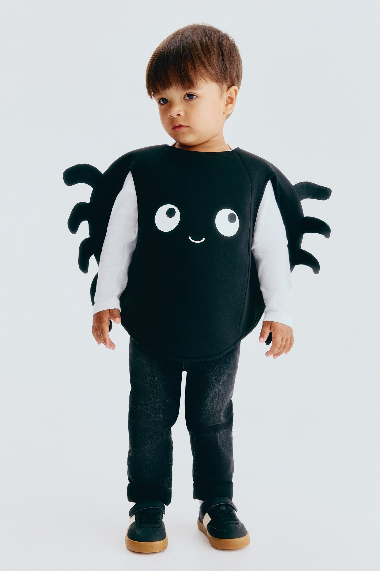 Fancy dress costume - Black/Spider/Orange/Pumpkin - 1