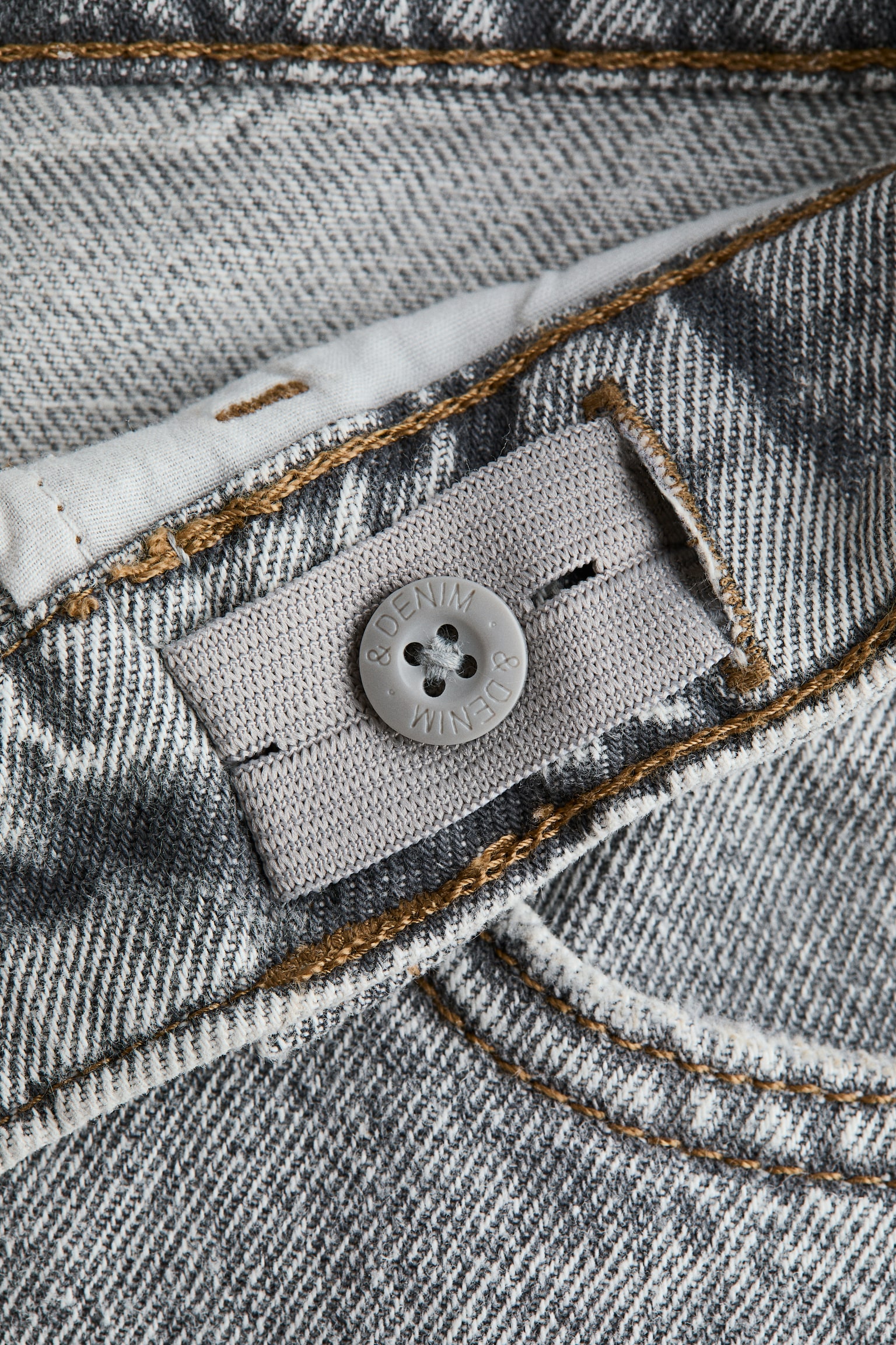 Baggy Fit Jeans - Jasnoszary denim/Jasnoniebieski denim/Ciemnoniebieski denim/Sprana czerń/Niebieski denim/Niebieski denim/Jasnoniebieski denim/Sprana czerń/Biały/Szary/Ciemnoniebieski denim - 5