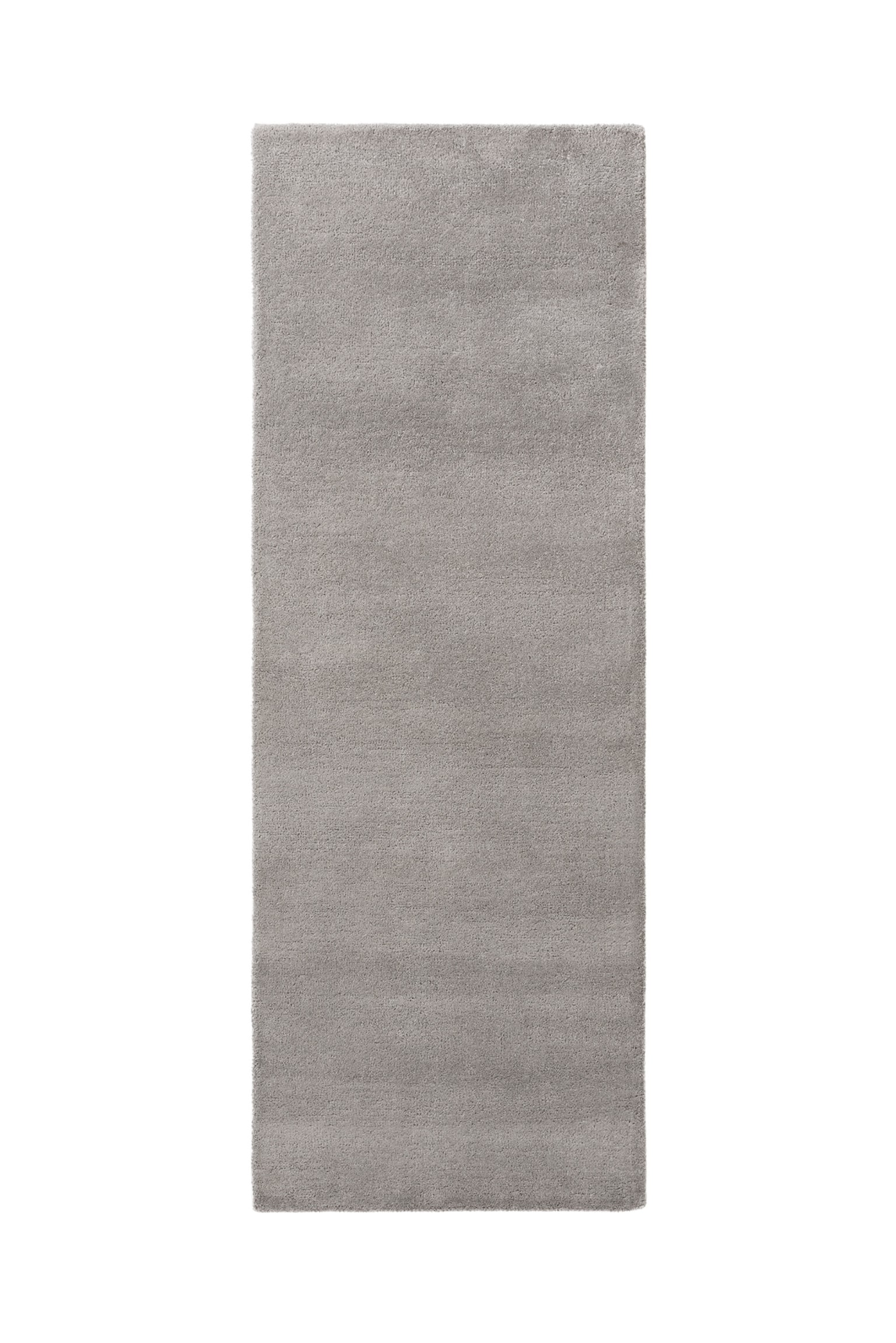 Tapis De Couloir En Laine Bent - Gris - 1