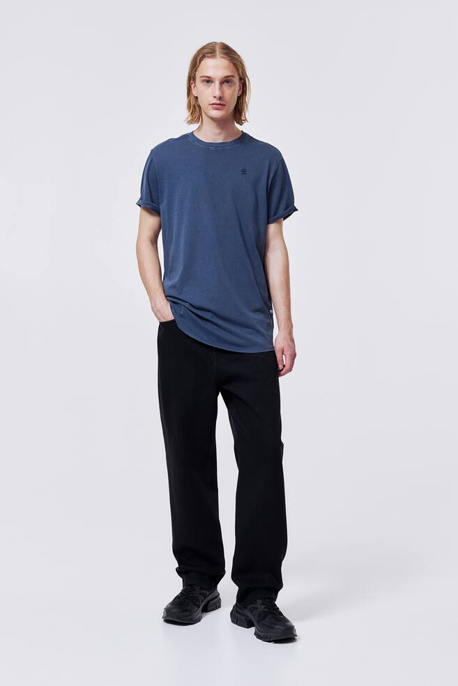 Lash Short Sleeve T-shirt - Blue - 5