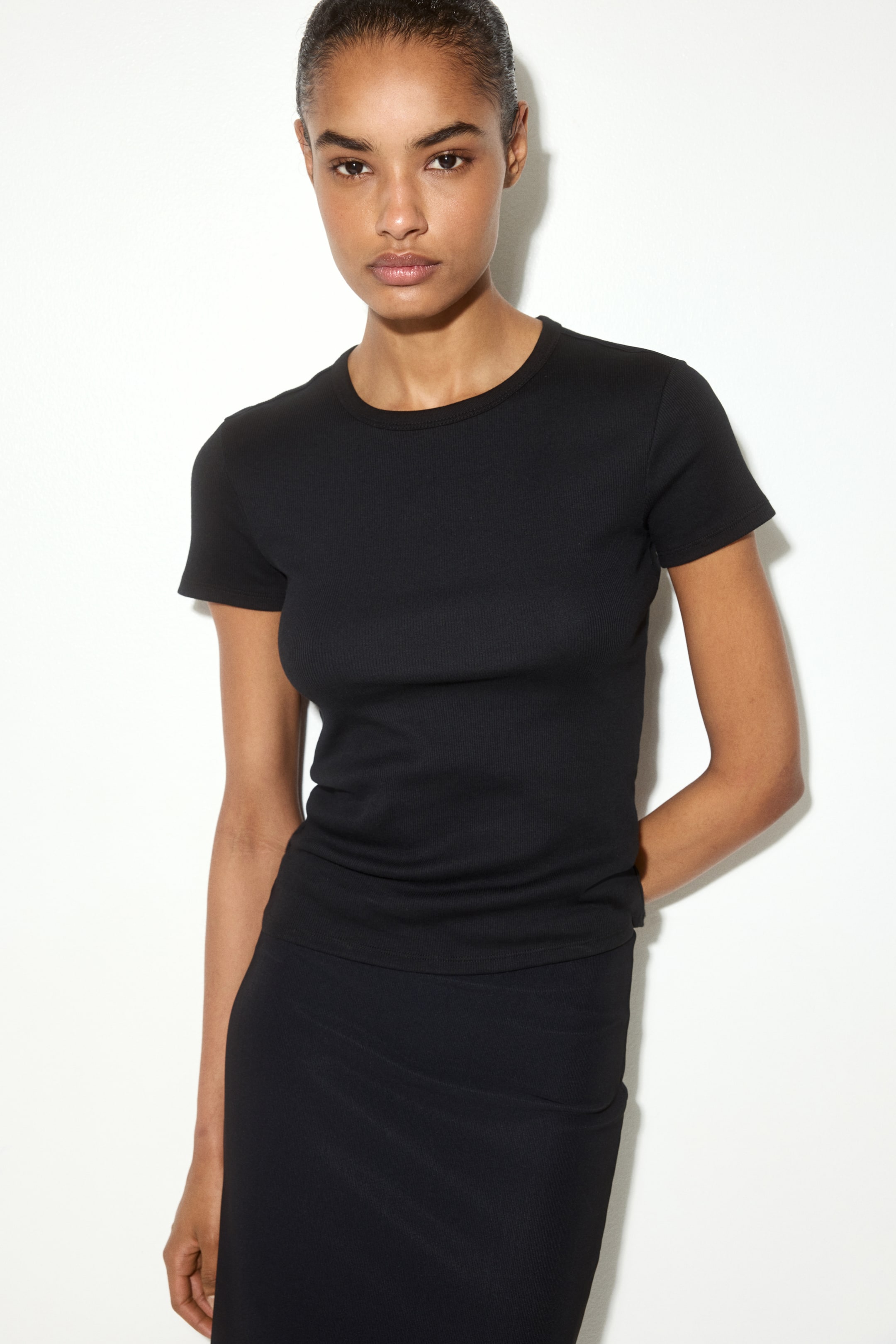 Ribbed T-Shirt