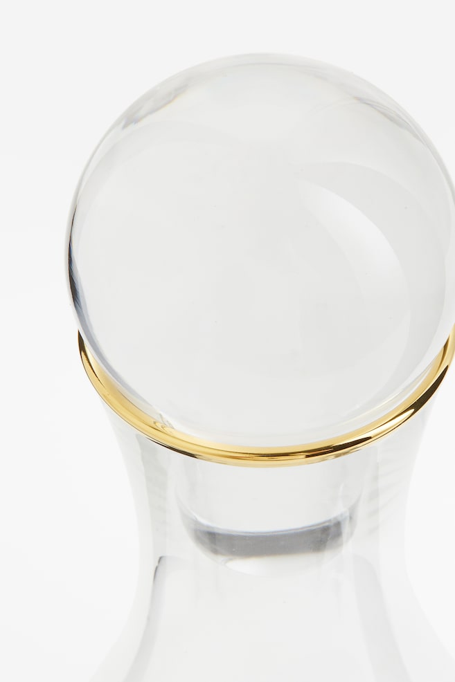 Clear glass carafe - Clear glass - 3