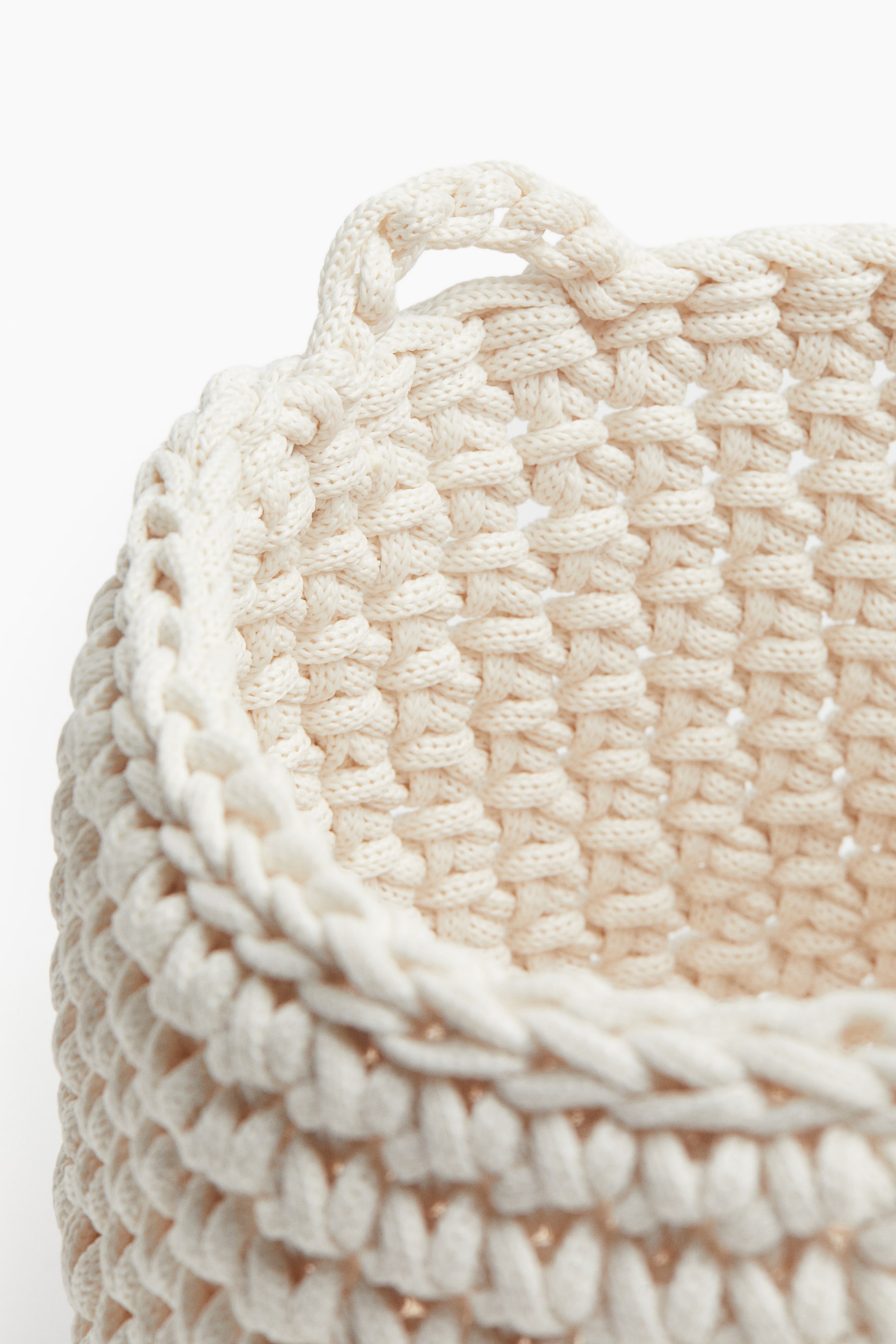 Knit Storage Basket