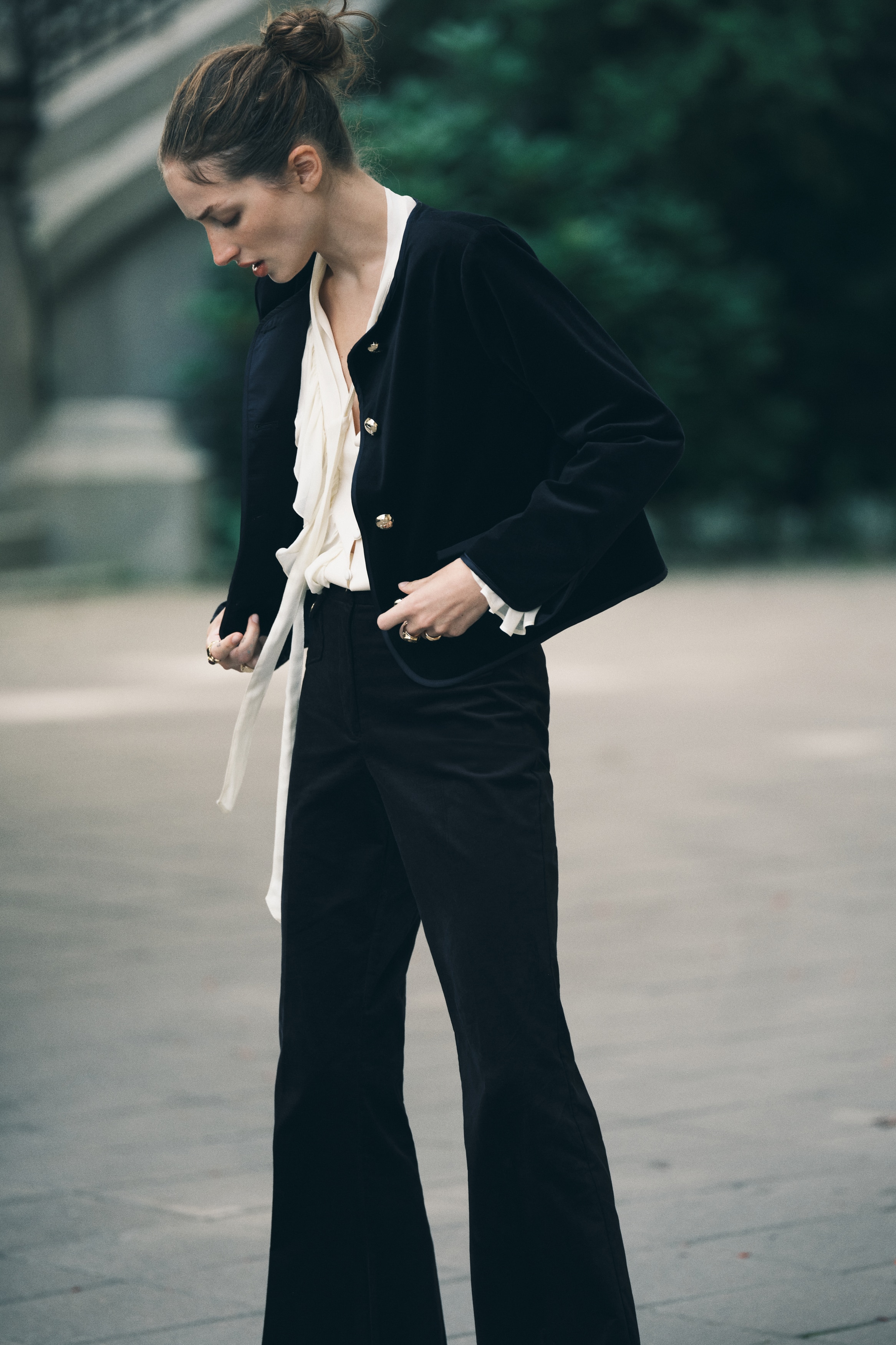 Velvet jacket