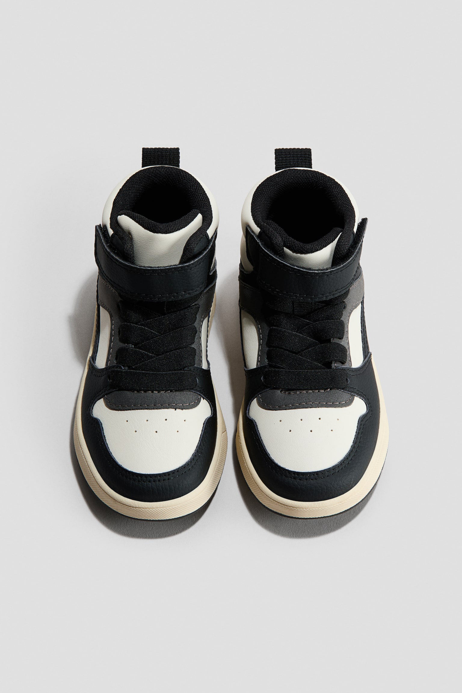 Hi-top trainers - Black/Dark grey/Navy blue/White - 2