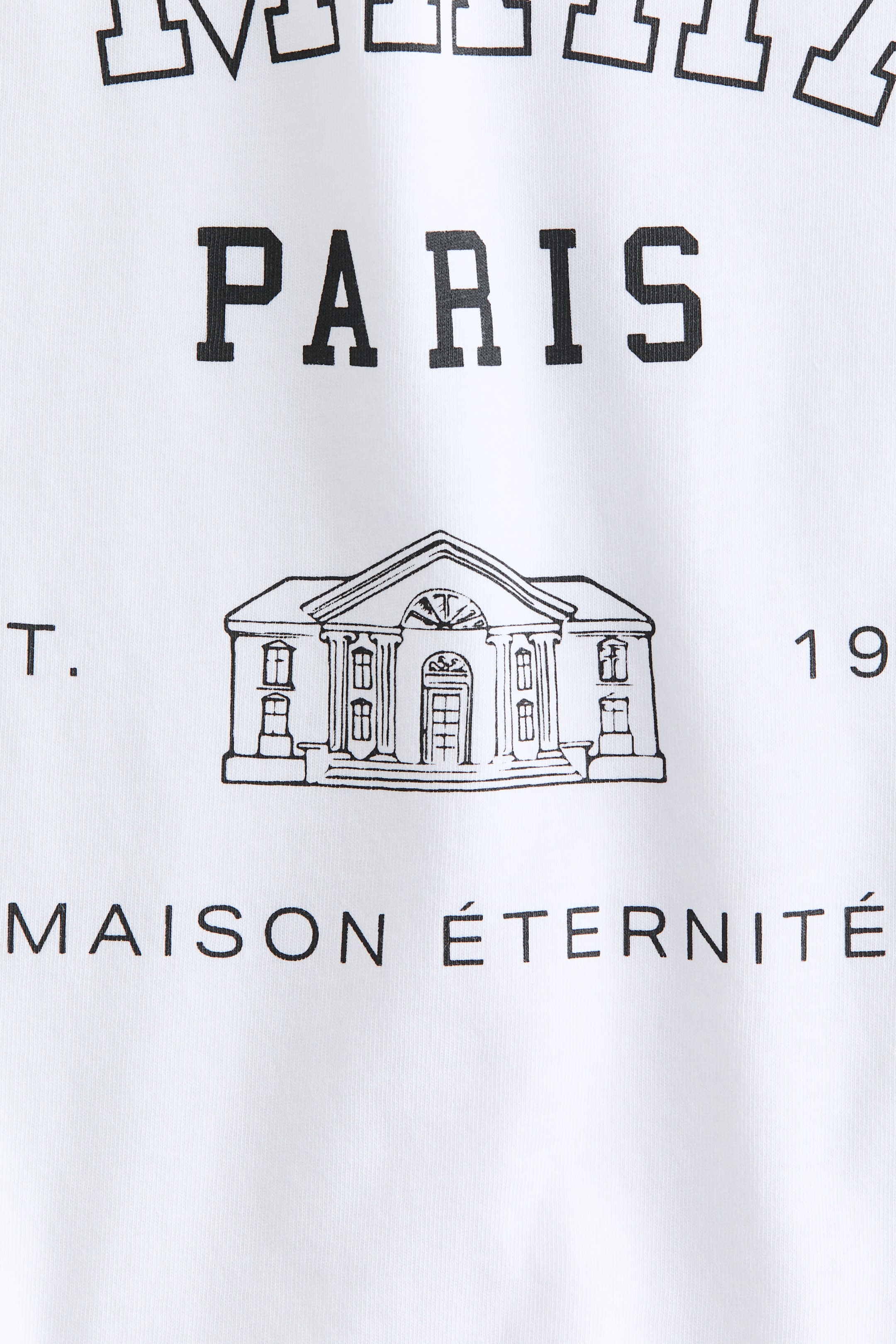 T-shirt imprimé