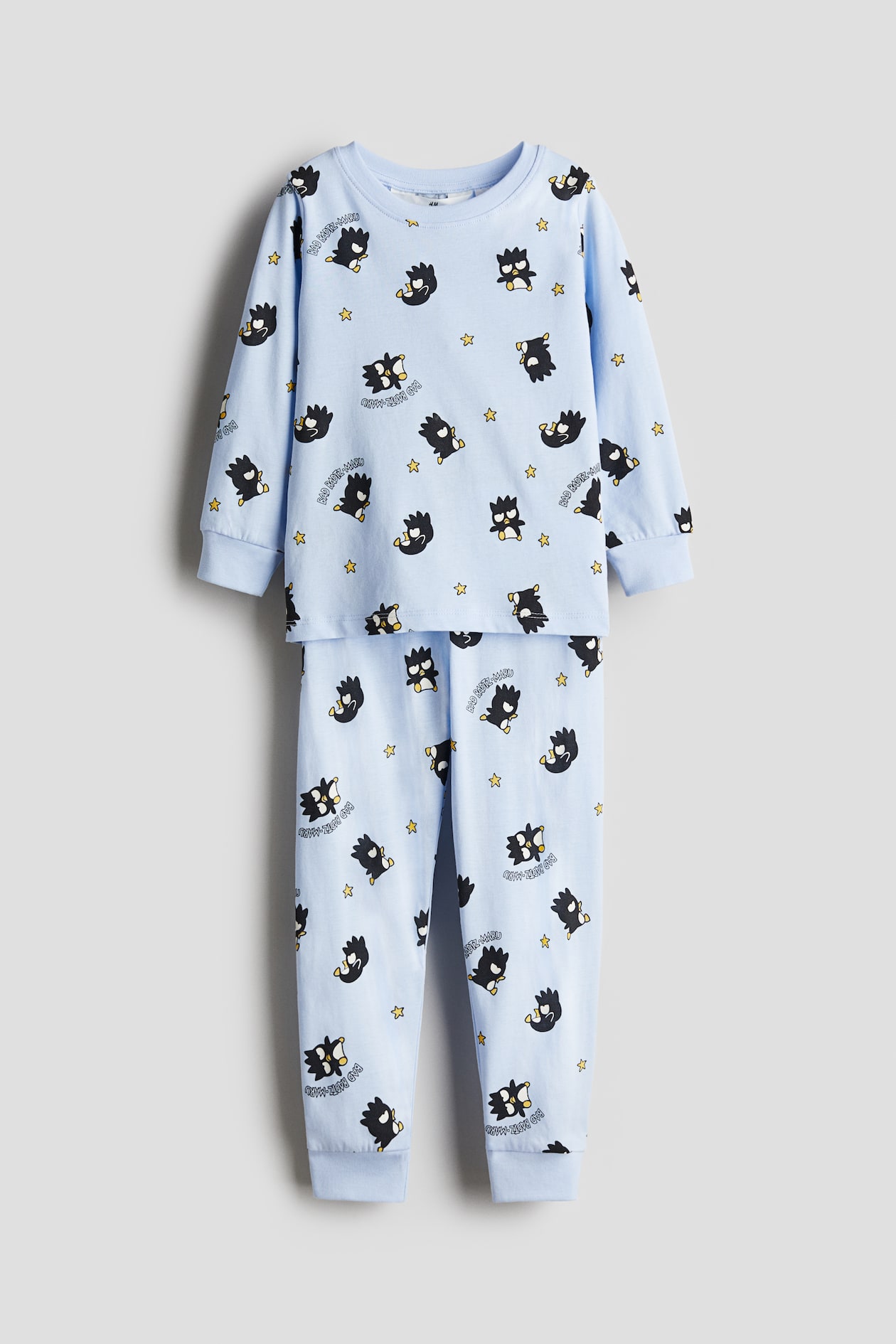Patterned Pyjamas Kids Light blue/Bad Badtz-Maru Patterned cotton pyjamas for kids | H&M GB