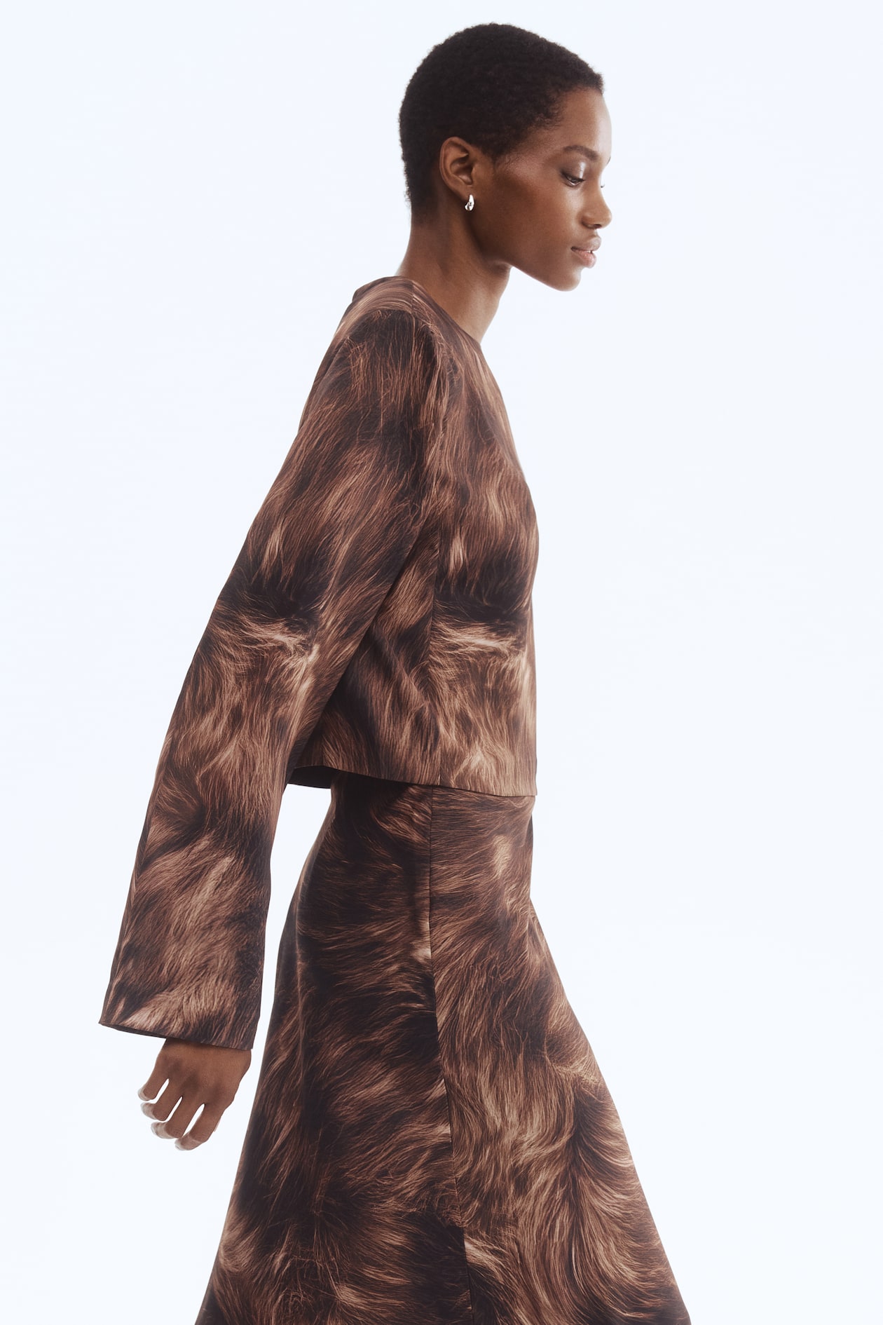 Top with Shoulder Pads - image 4