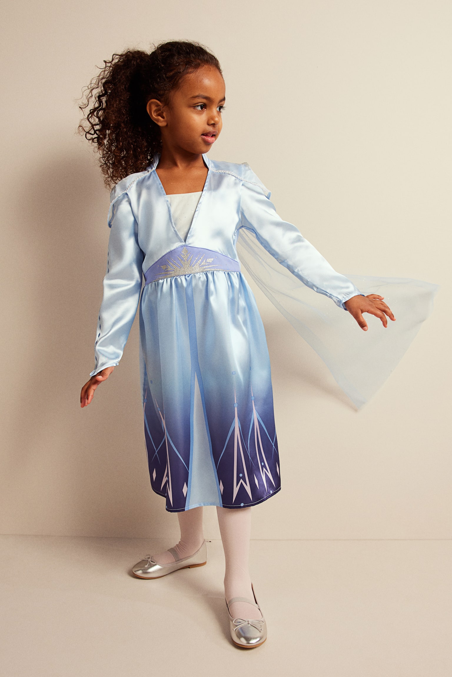 Fancy Dress Costume - Light blue/Frozen/Lime green/Disney Princesses/Turquoise/Frozen/Light blue/Frozen/Purple/Tangled/Blue/Snow White/Yellow/Beauty and the Beast/Purple/Encanto - 3