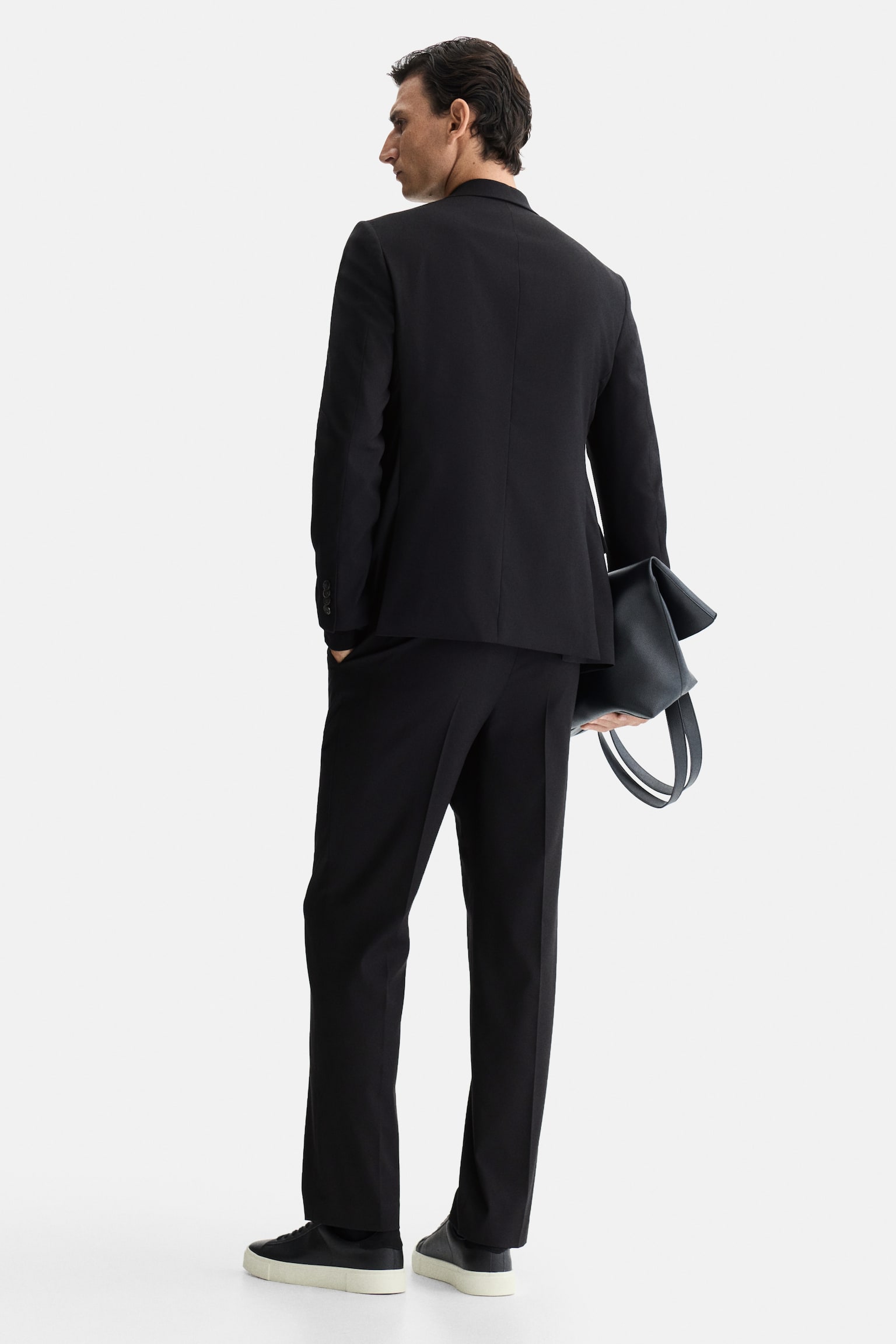 Regular Fit Suit trousers - Black/Beige/Navy blue - 5
