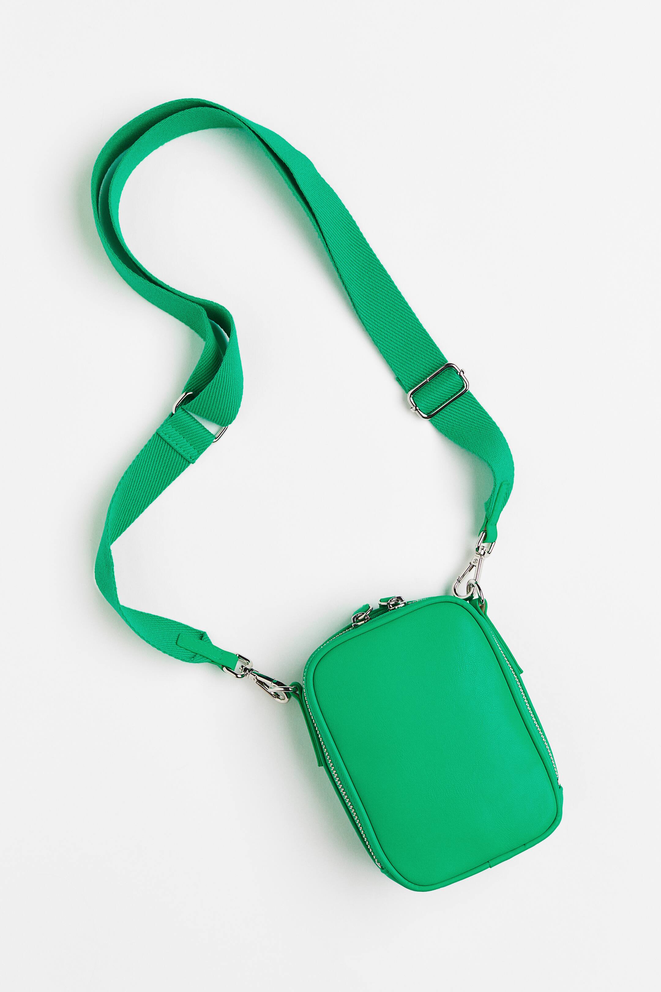 Mini Shoulder Bag Bright green Men H&M CA