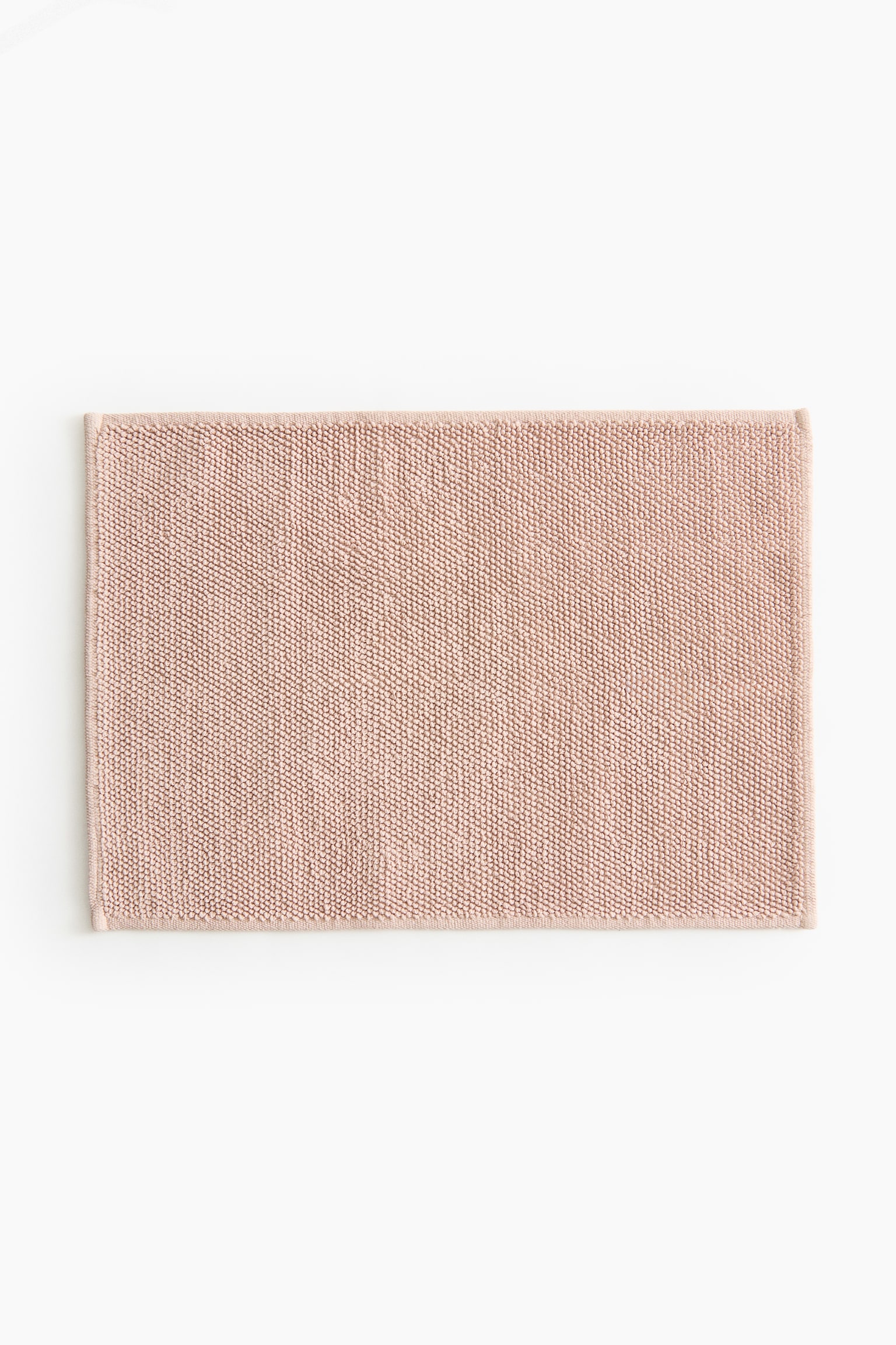 Alfombra de baño de algodón - Rosa de antaño/Beige claro/Verde salvia claro/Negro/Blanco/Verde claro/Verde oscuro