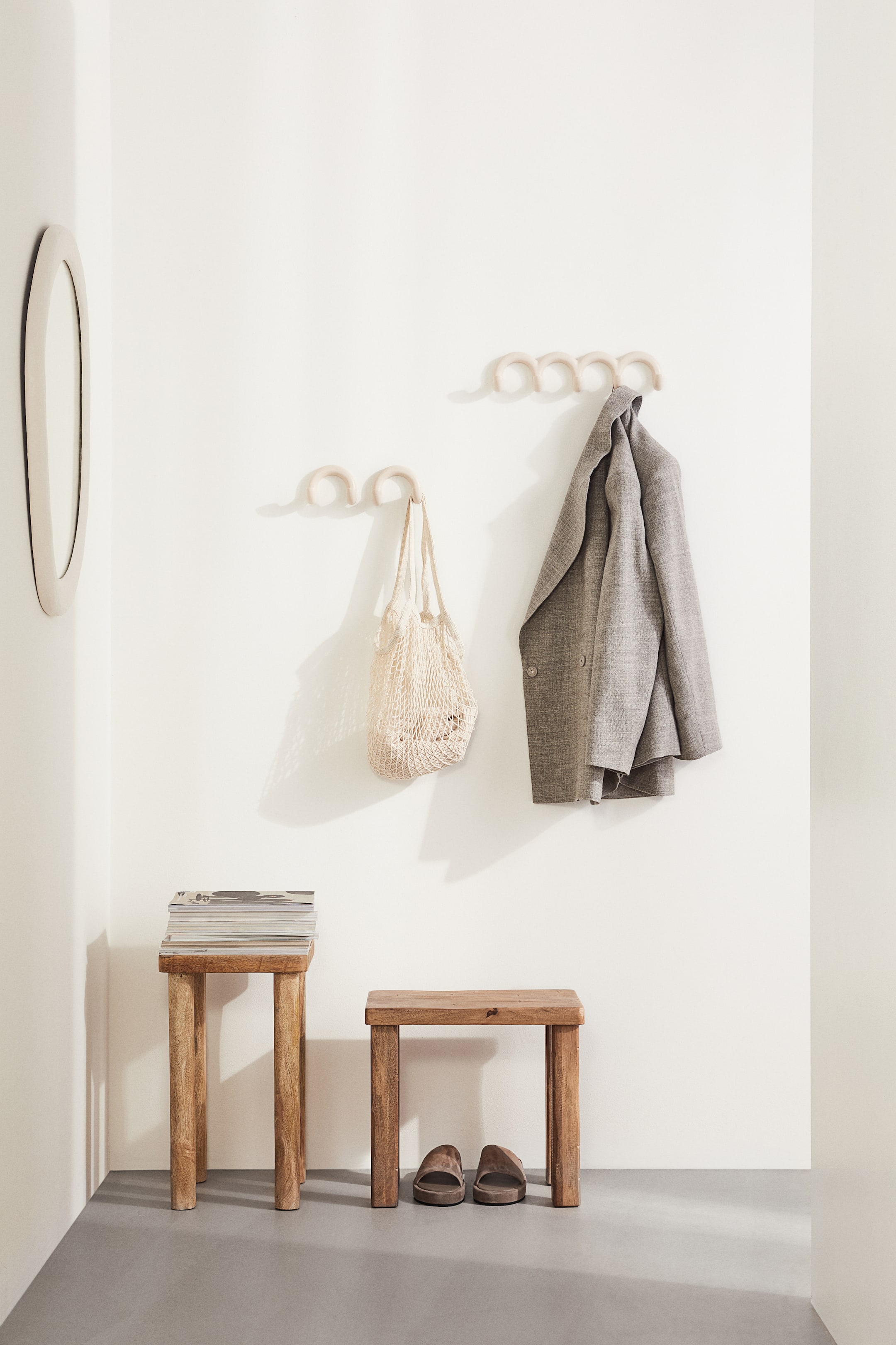 Metal hanging rack - White - Home All | H&M GB