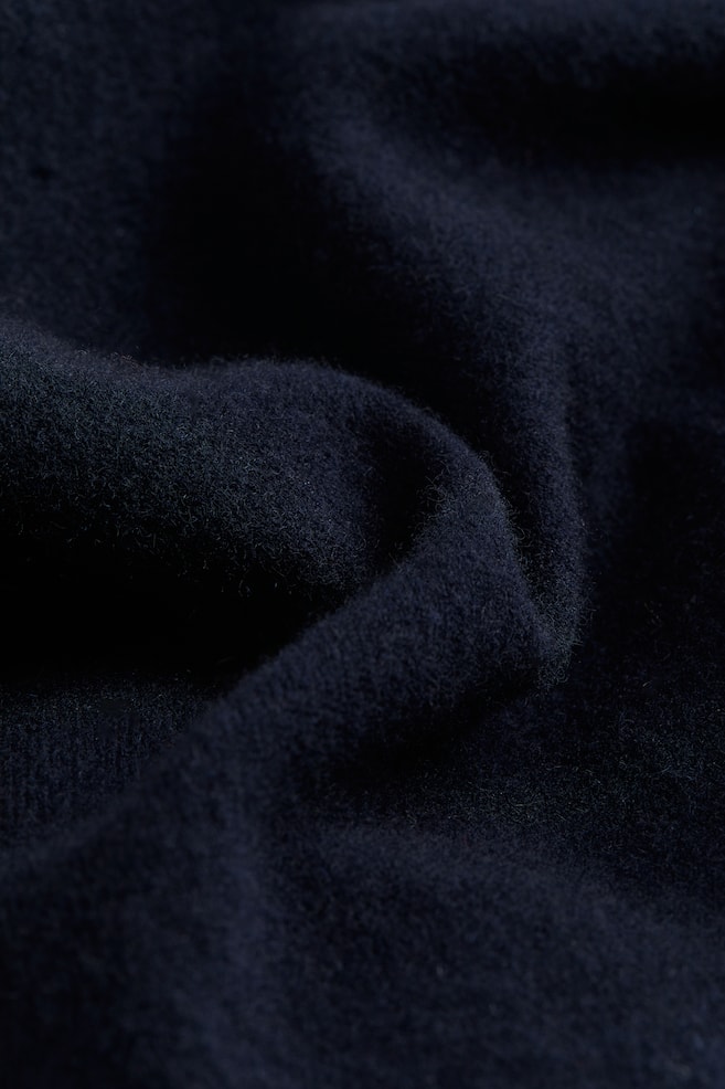 Oversized cashmere jumper - Navy blue/Black/Grey/Light grey marl - 5