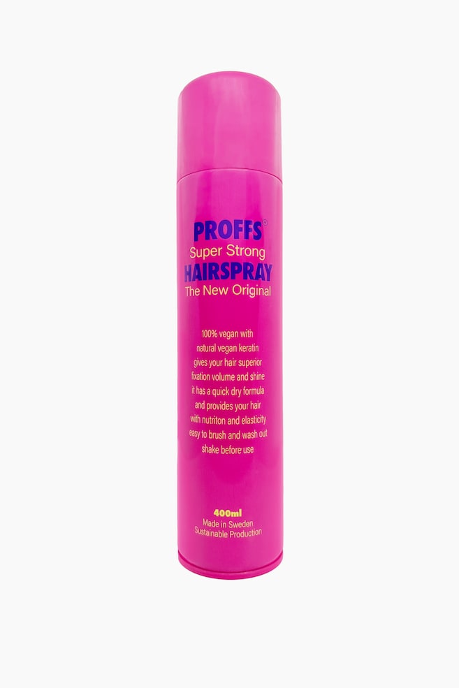Super Strong Hairspray - Rosa - 1
