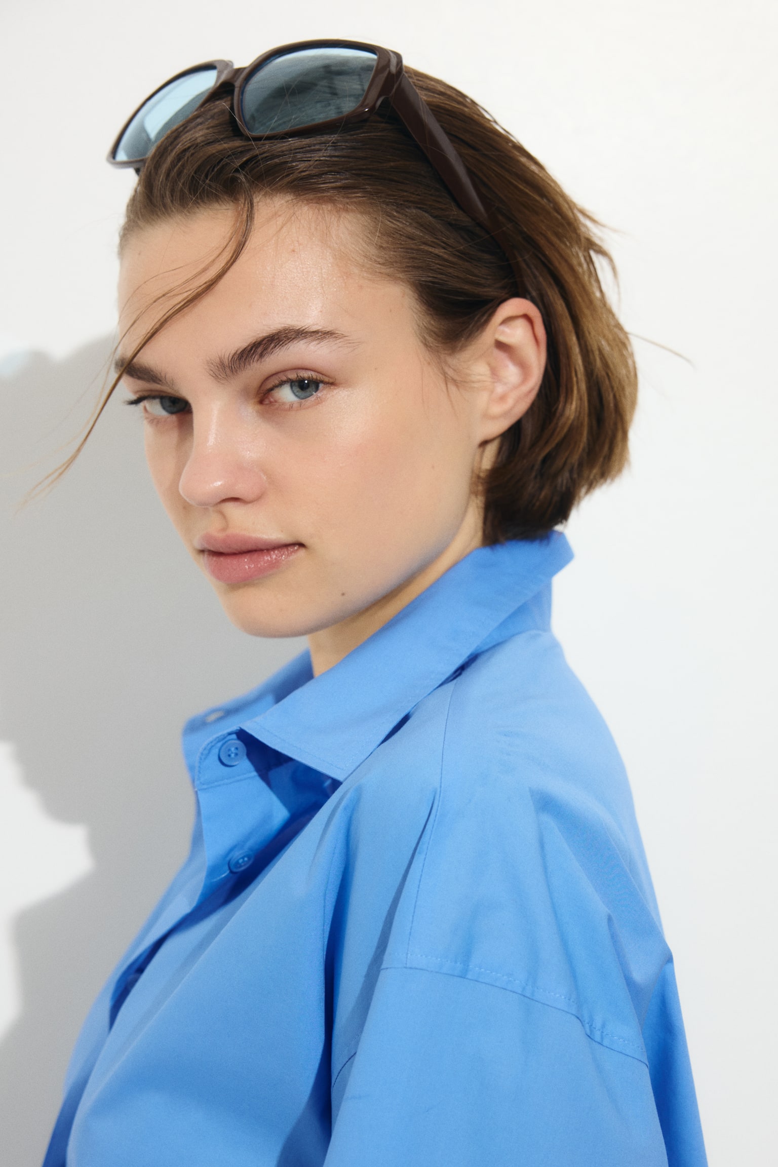 Oversized strandblouse - 7