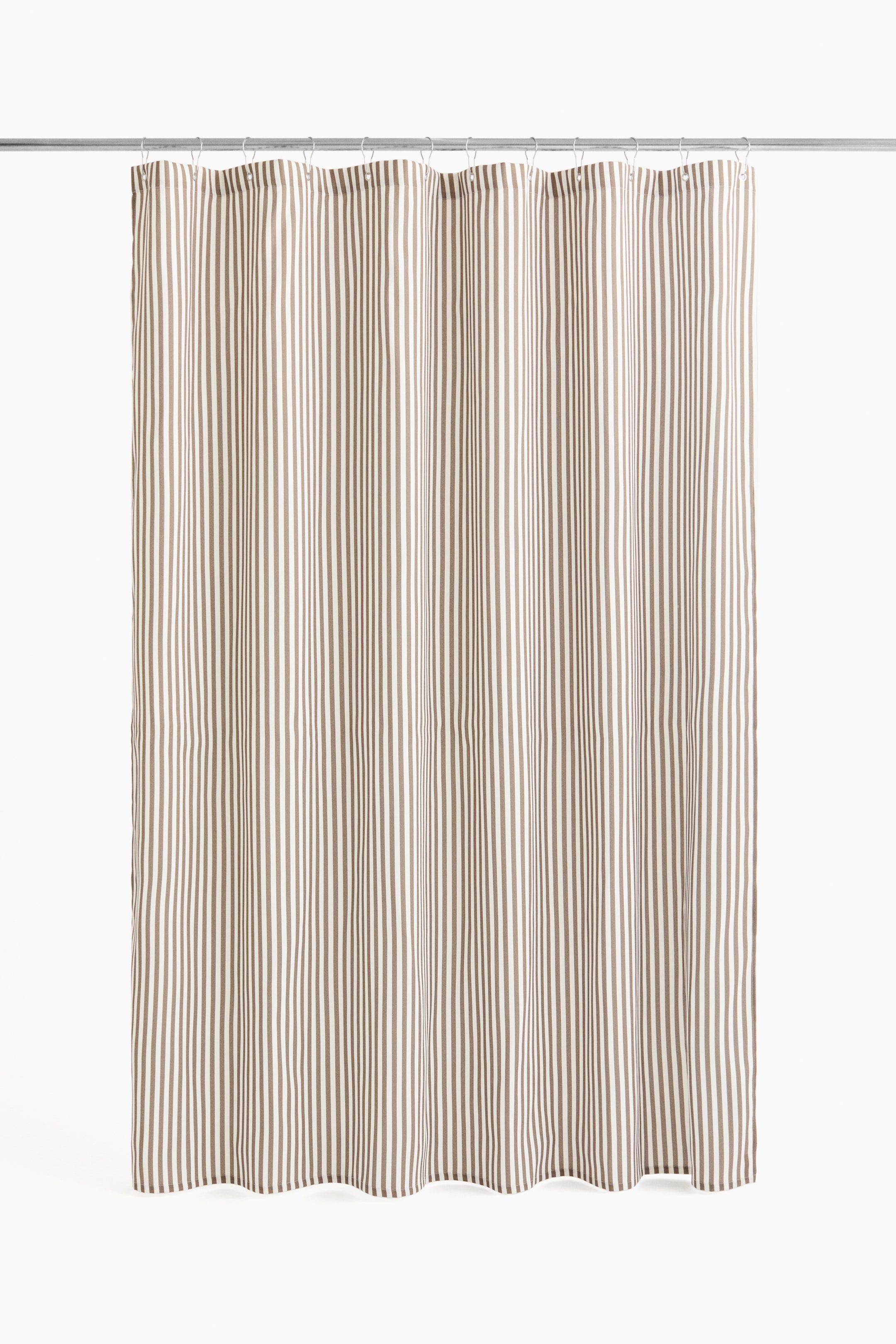 Striped Shower Curtain