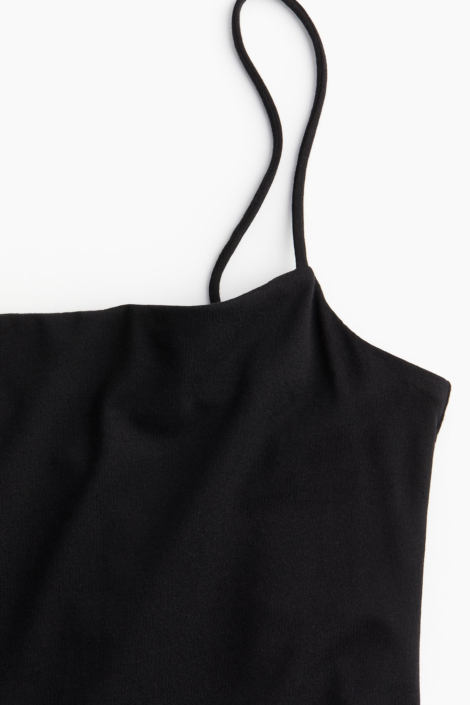 Strappy dress - Black - 4