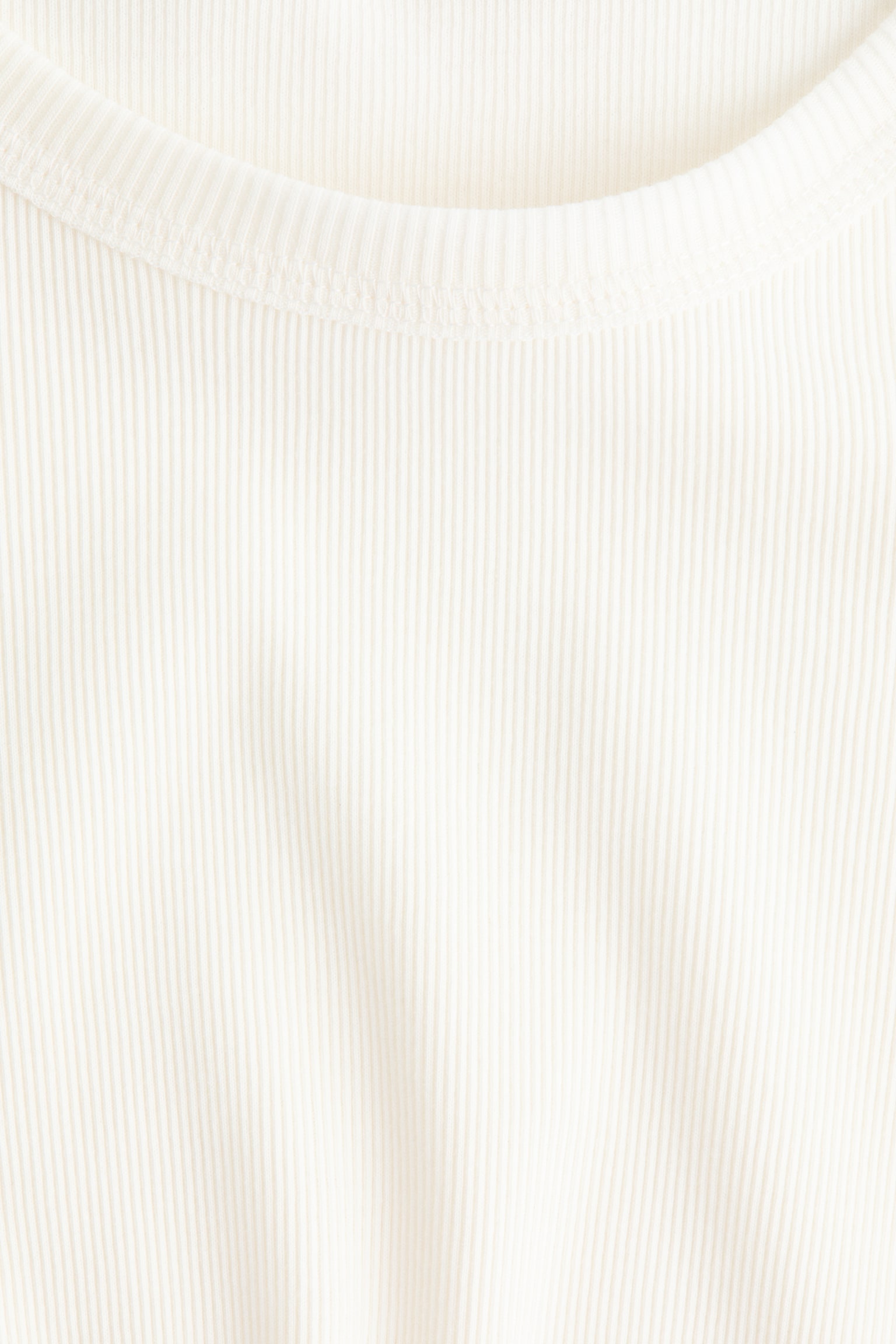Ribbed silk-blend top - White/Truffle grey/Navy blue - 7