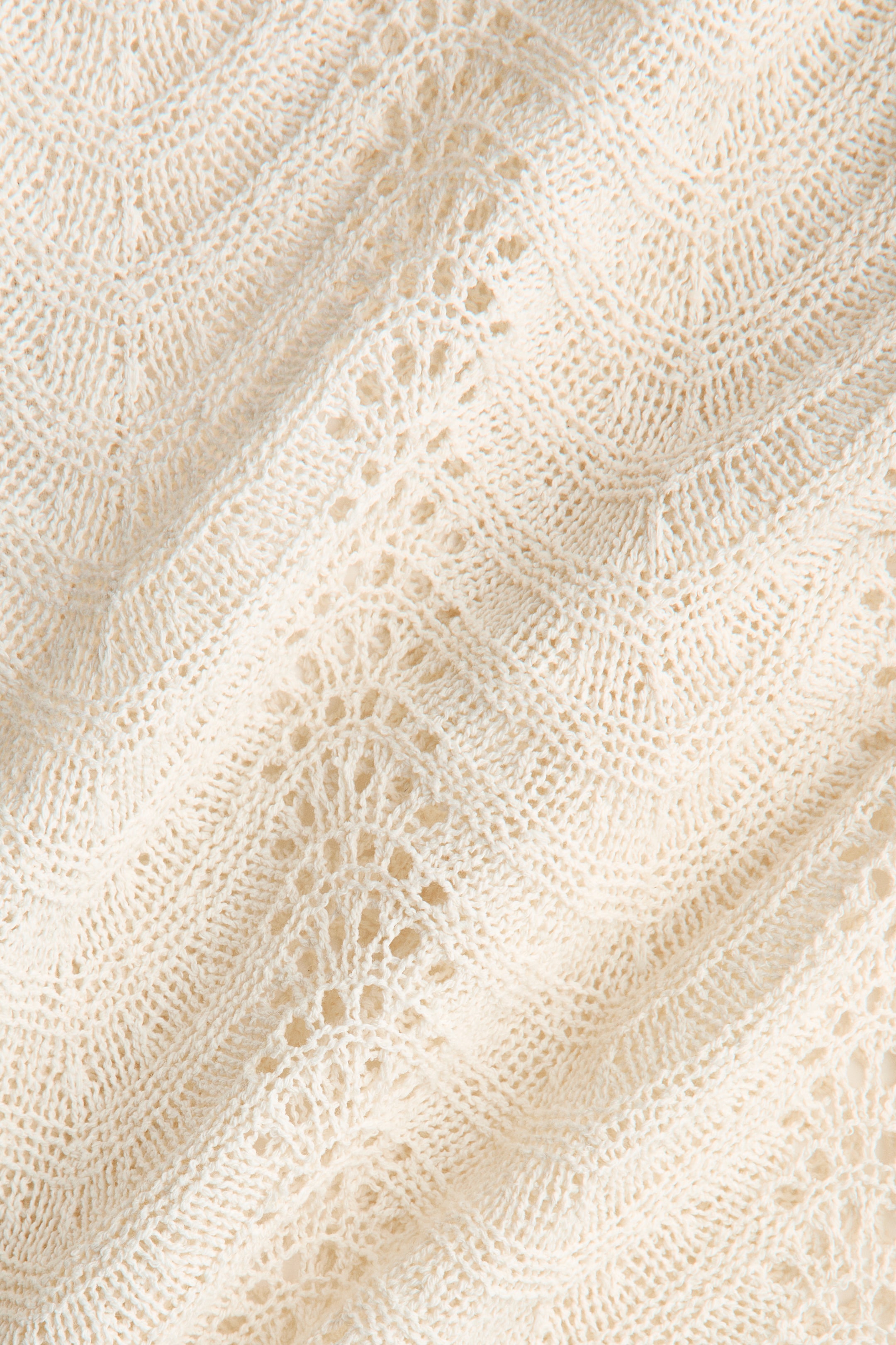 Polo d'aspect crochet
