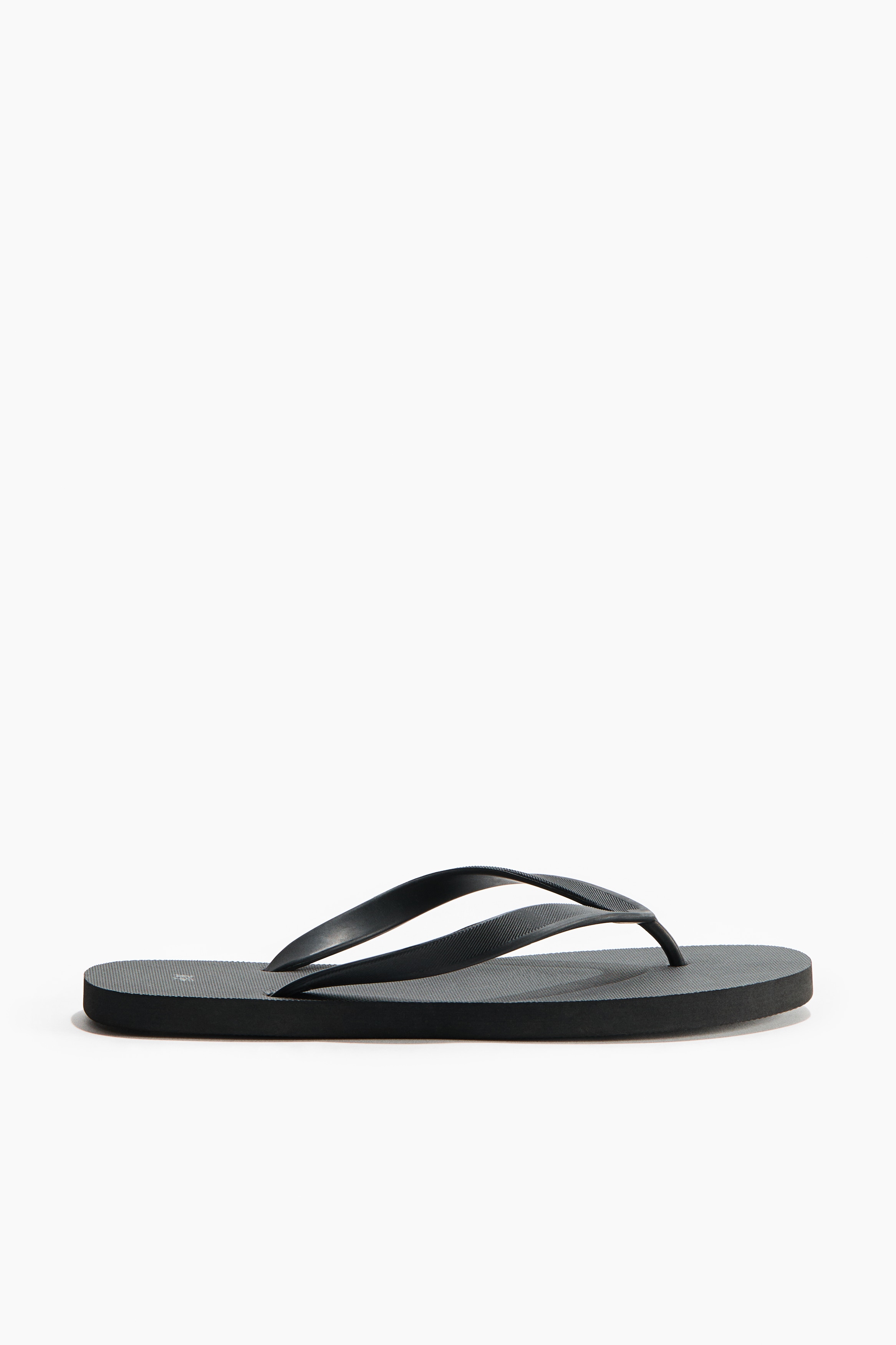 Rubber flip flops