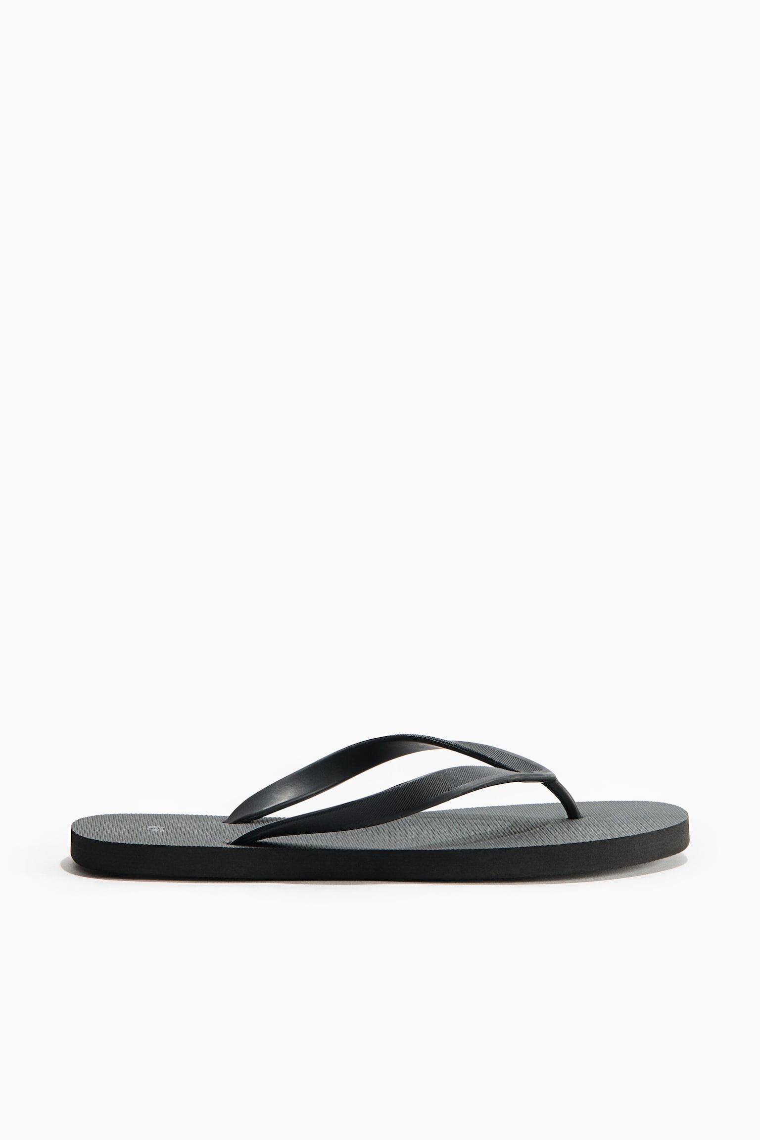 Rubber flip flops - Black - 2