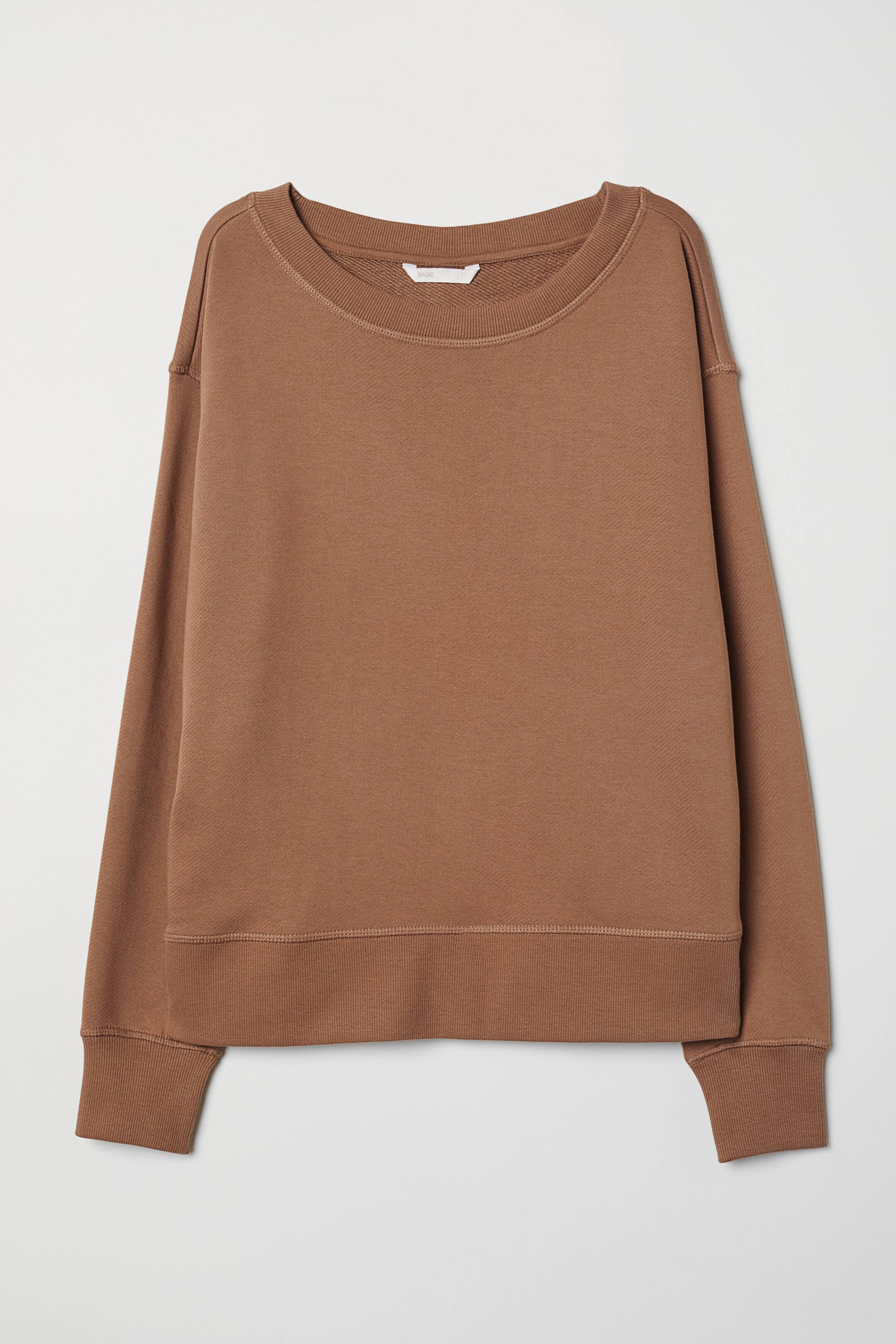 Sweat H&M Marron Femme Taille S - Motif Toscana Firenze, Occasion En Excellent état