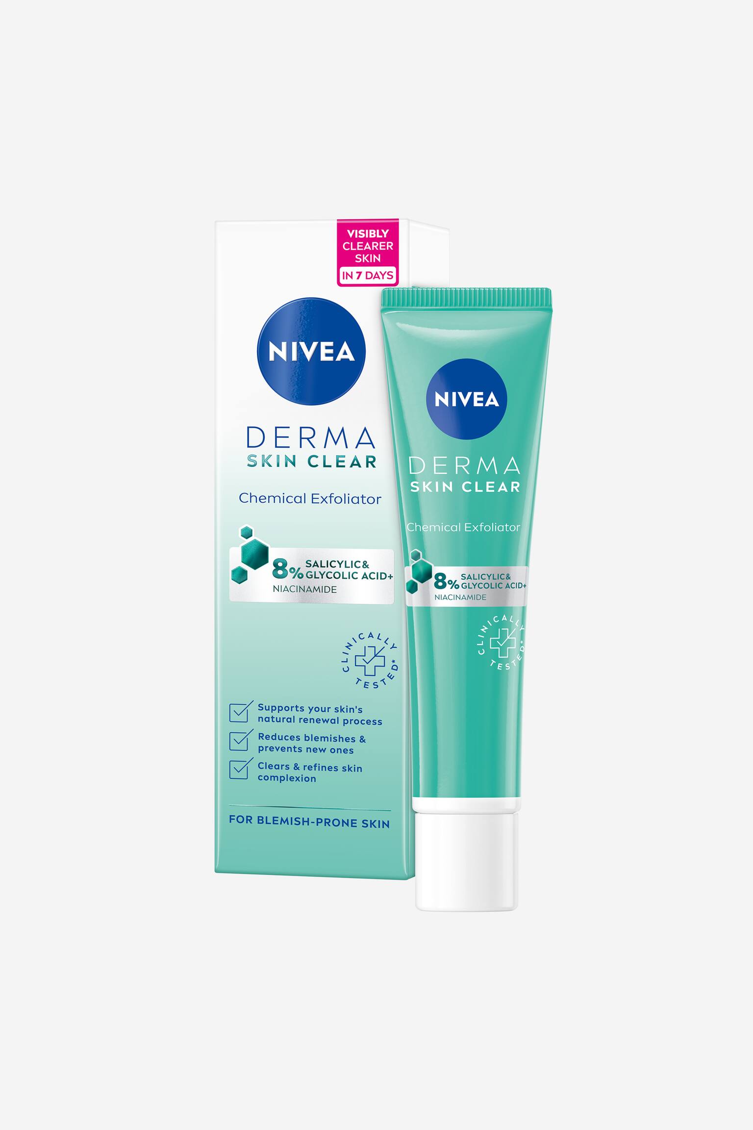 Derma Skin Clear Chemical Exfoliator - Exfolierande - 1