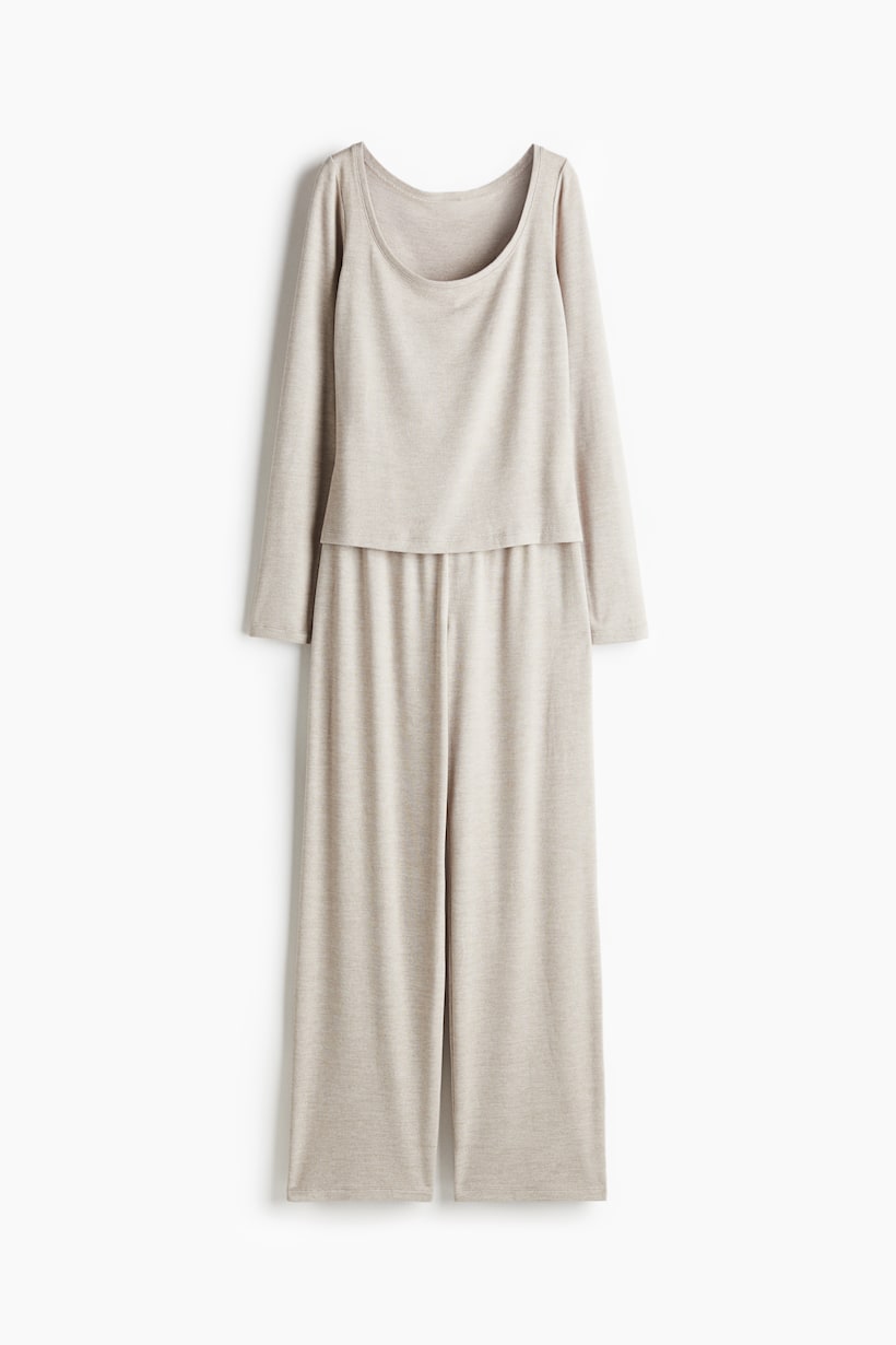 Ensemble De Pyjama De Noël En Satin Soyeux Pour Femme - Imprimé Père Noël - Haut Boutonné - Vêtement De Nuit, Vert Foncé, Petit