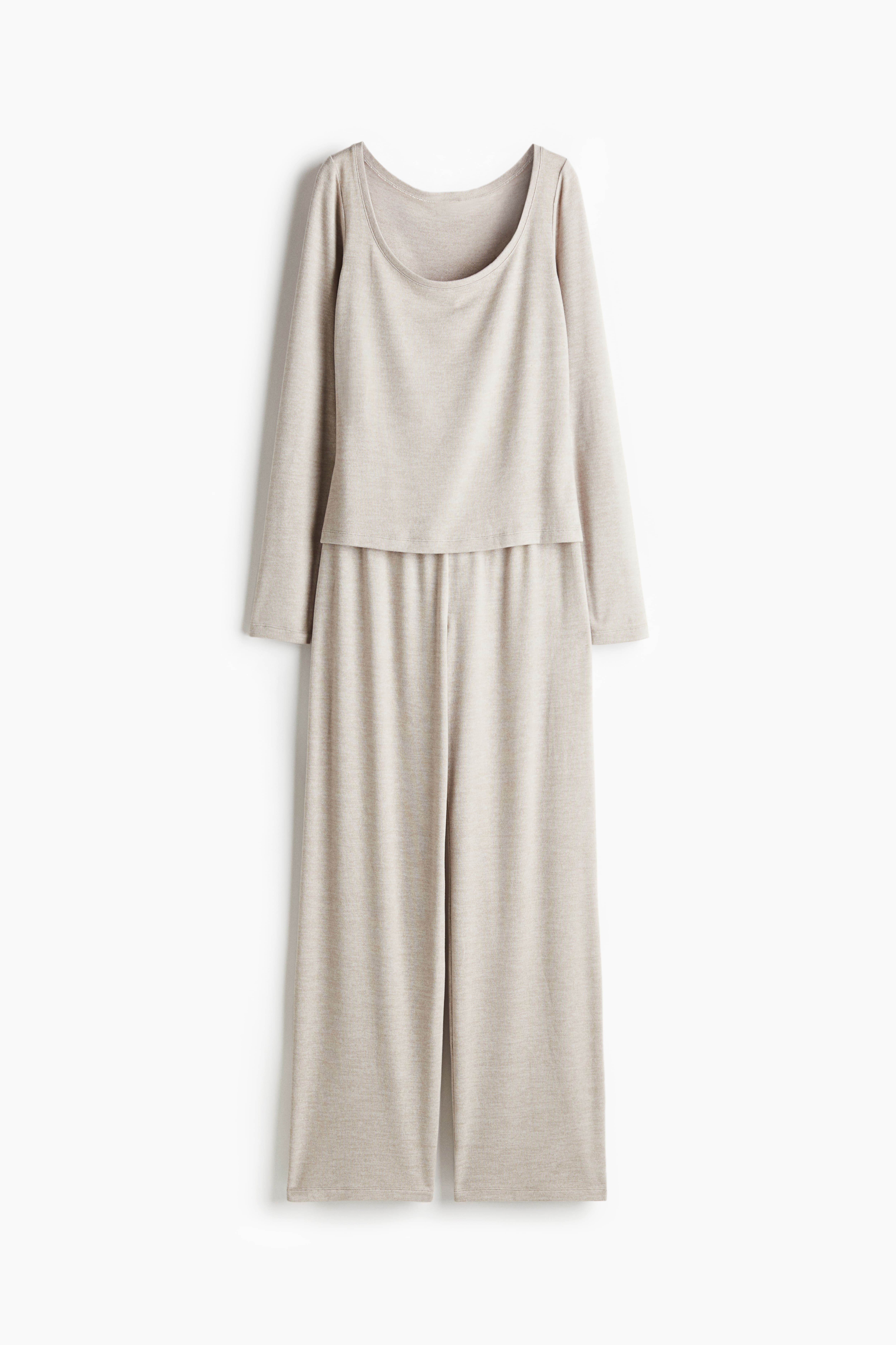 Pyjama De Noël Femme En Satin - Ensemble Long Manches Longues à Boutons, Motif Père Noël Flocons