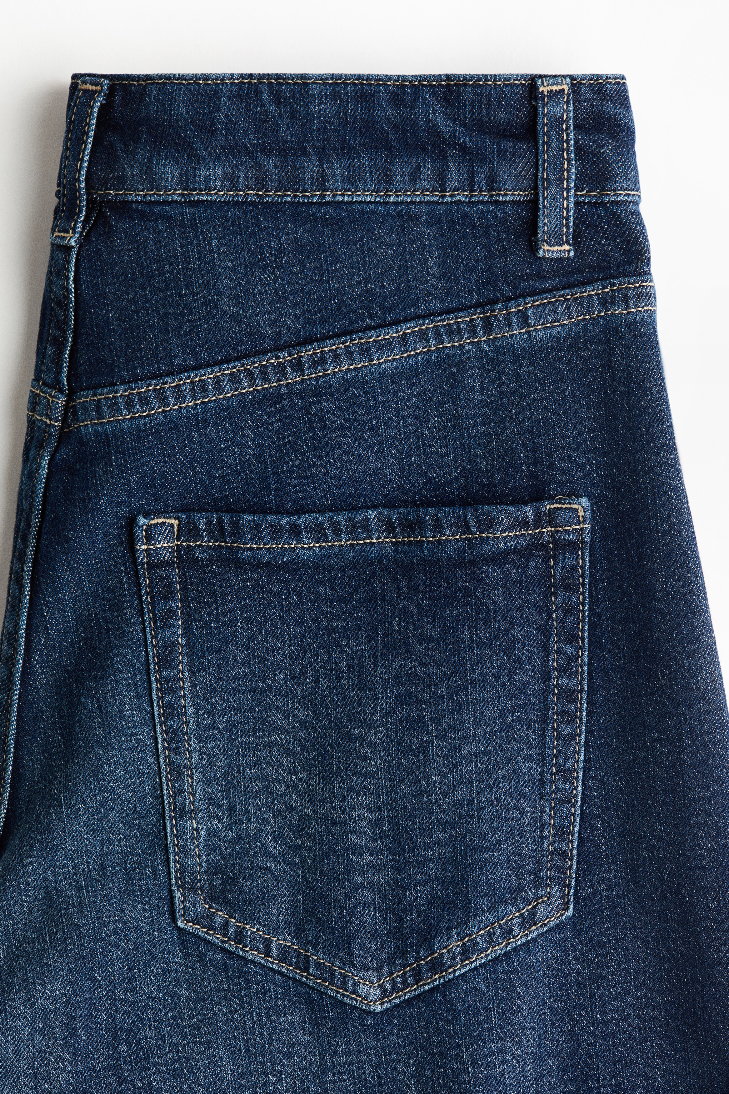 Wide High Jeans