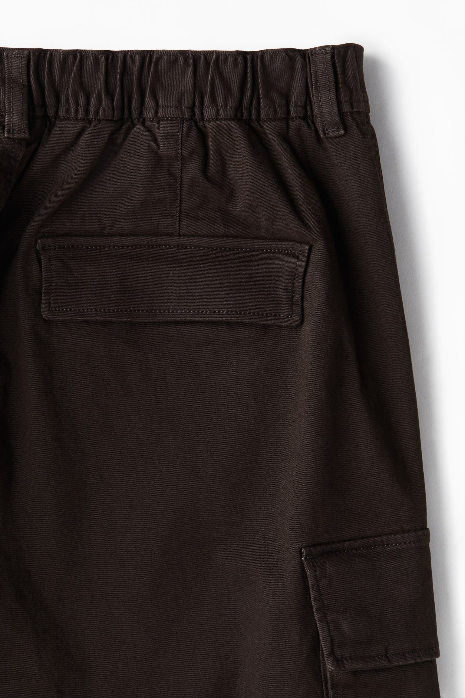 Relaxed Fit Cargo trousers - Dark brown/Black/Beige/Khaki green - 5