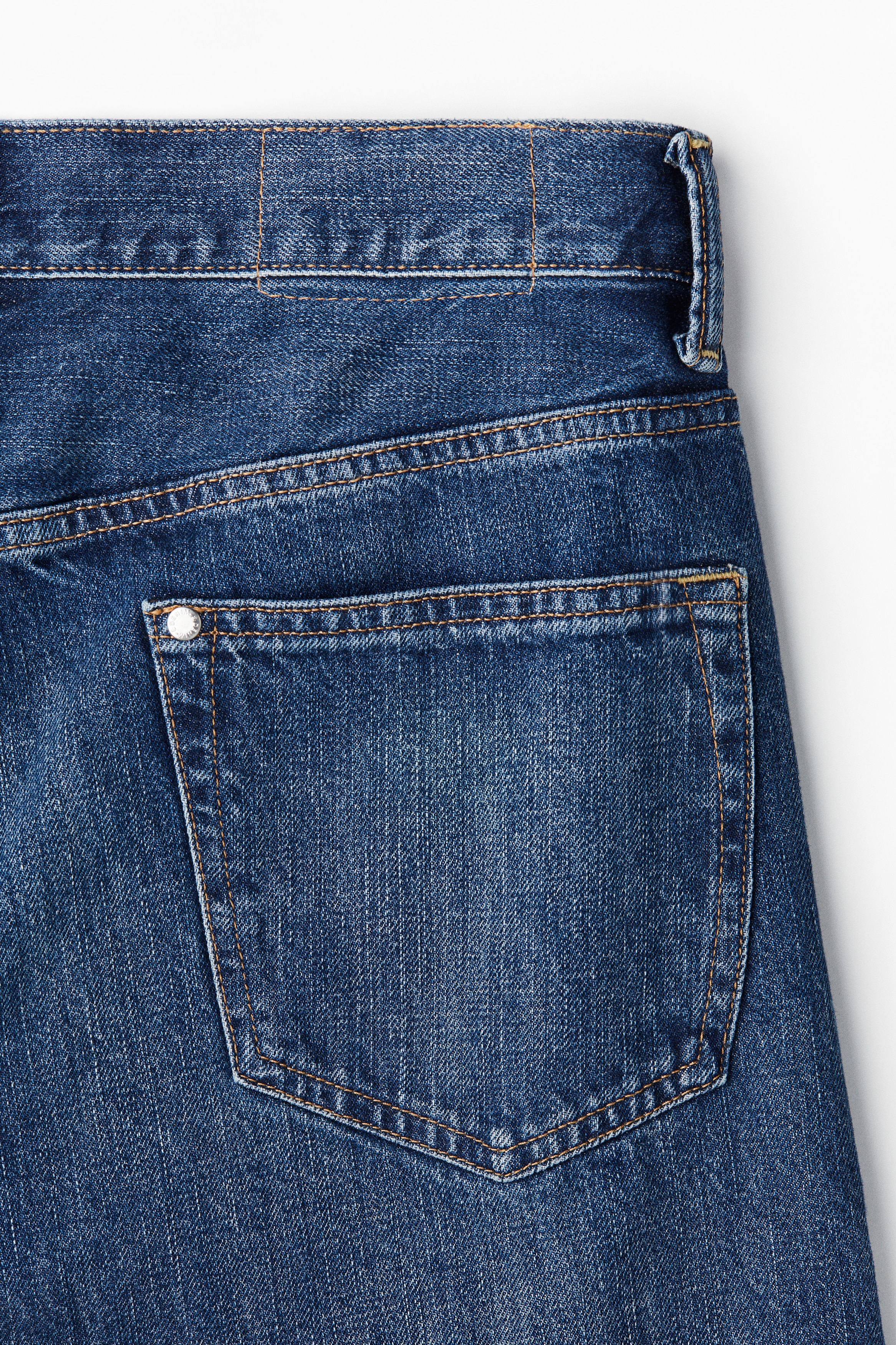 Loose Straight Jeans
