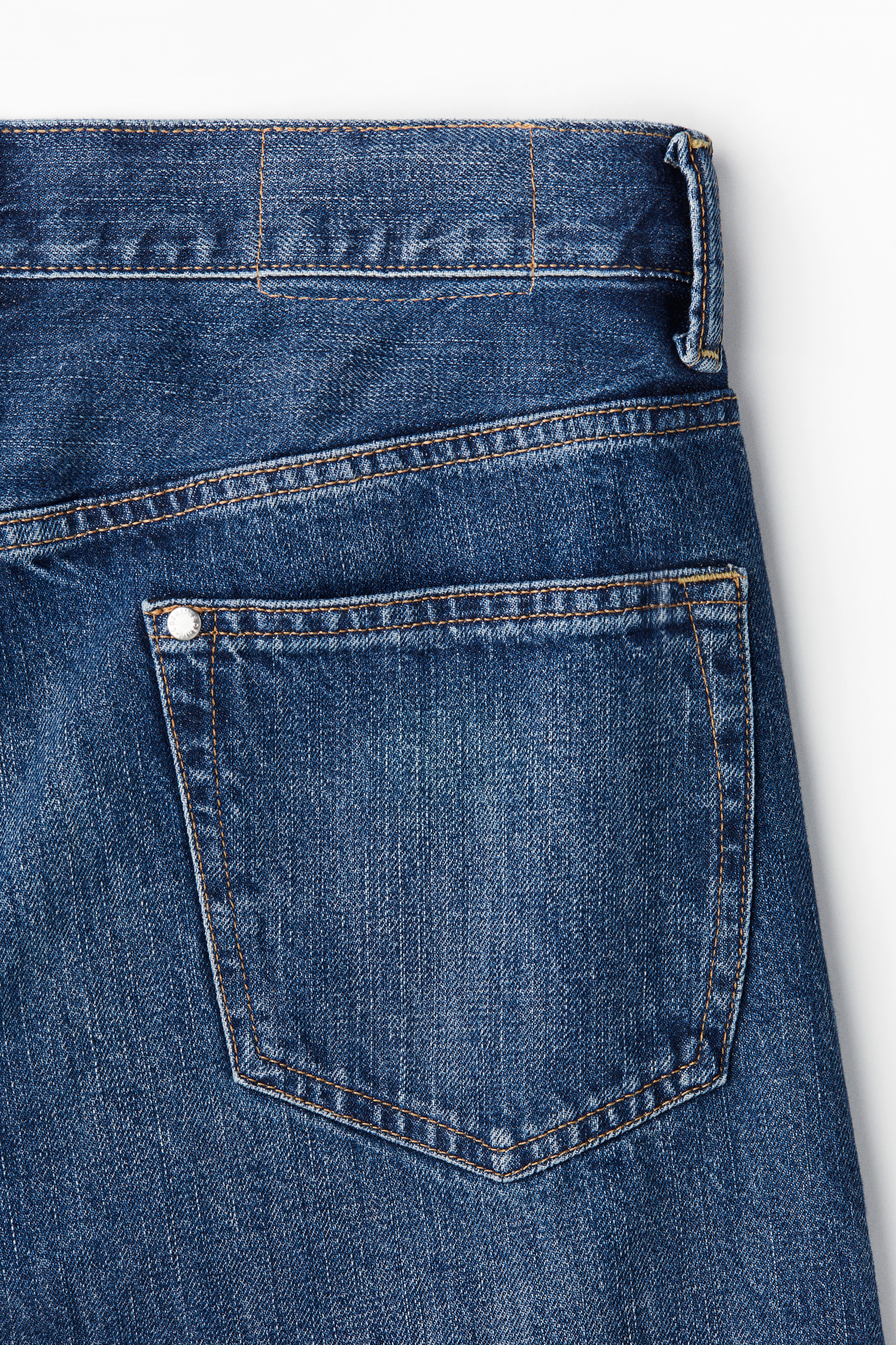 Loose Straight Jeans