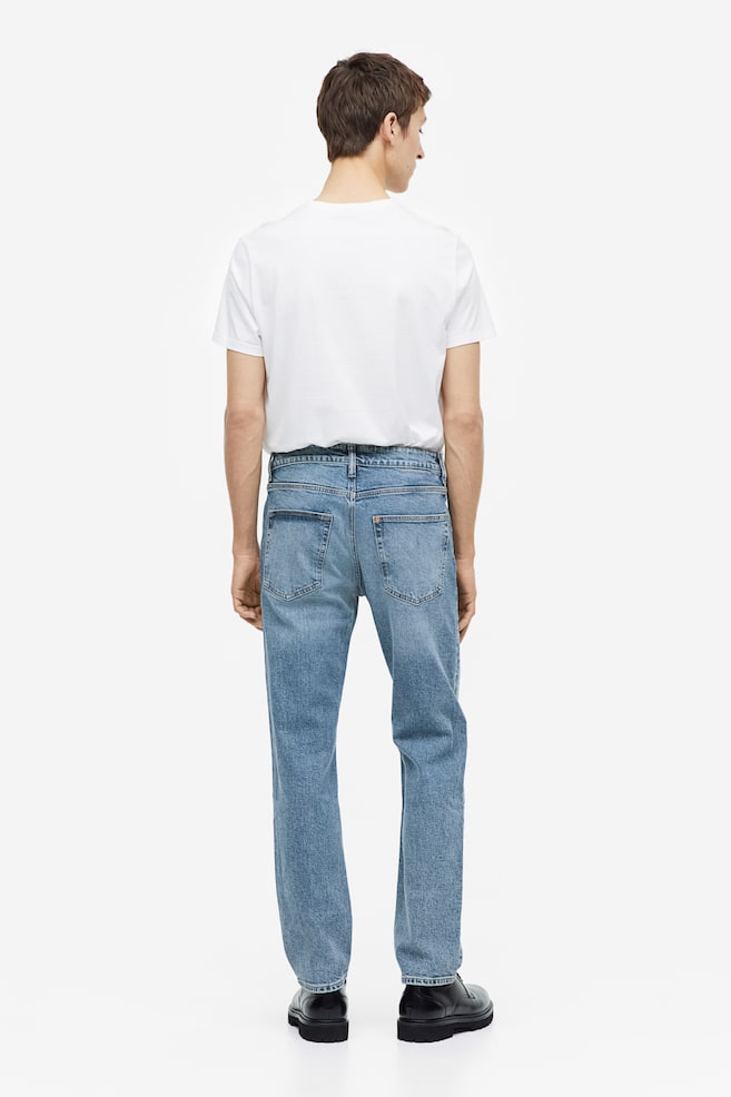 Straight Regular Jeans - Blå/Mørkeblå/Sort/Mørk denimblå/dc/dc/dc/dc/dc - 5