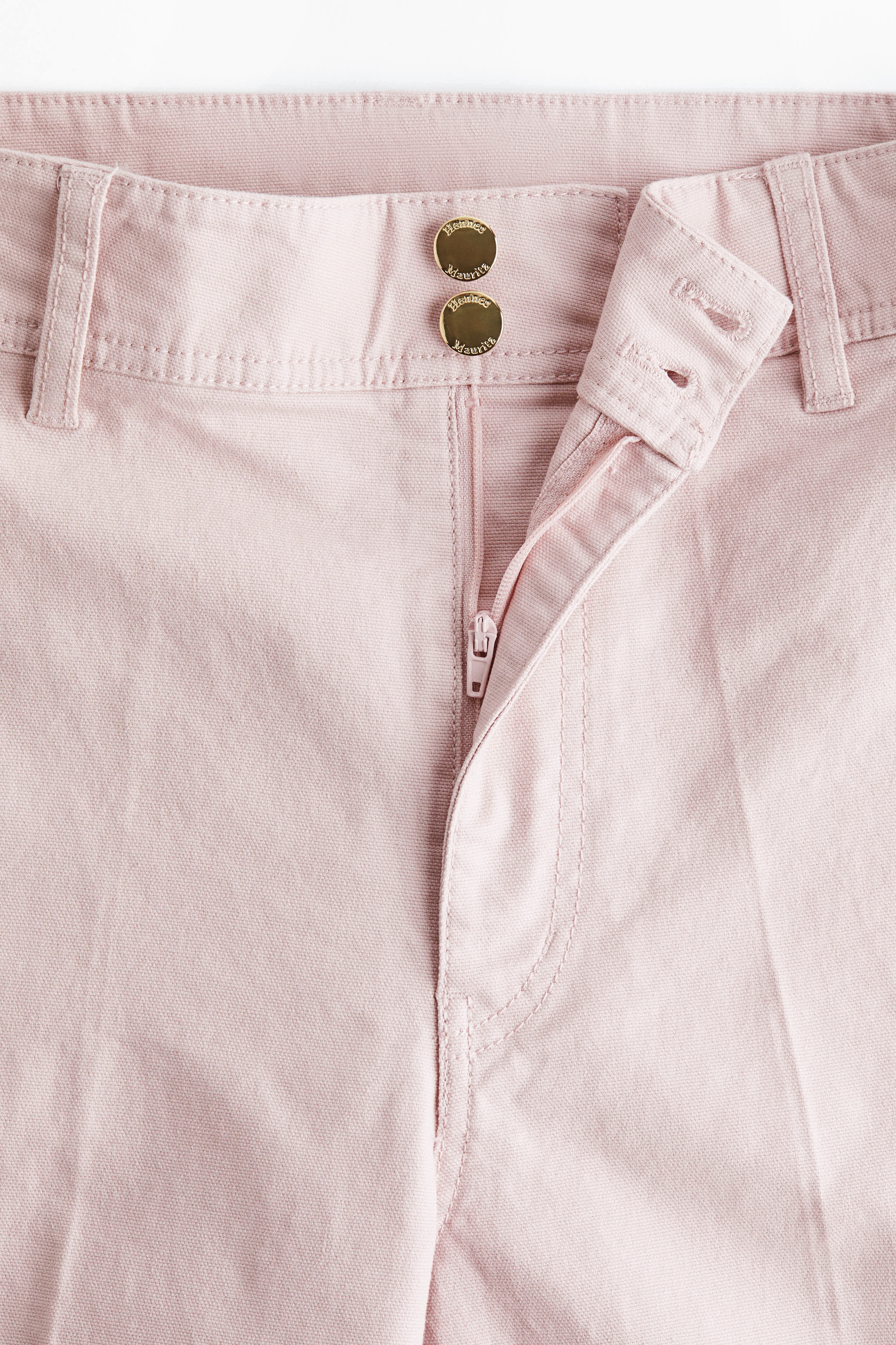 Canvas trousers