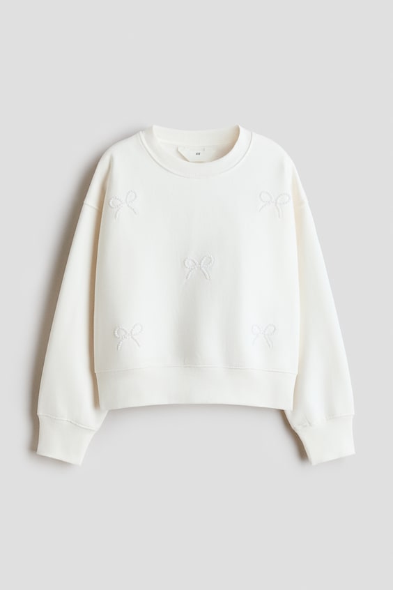 Детские худи H&M Brushed-Inside Sweatshirt