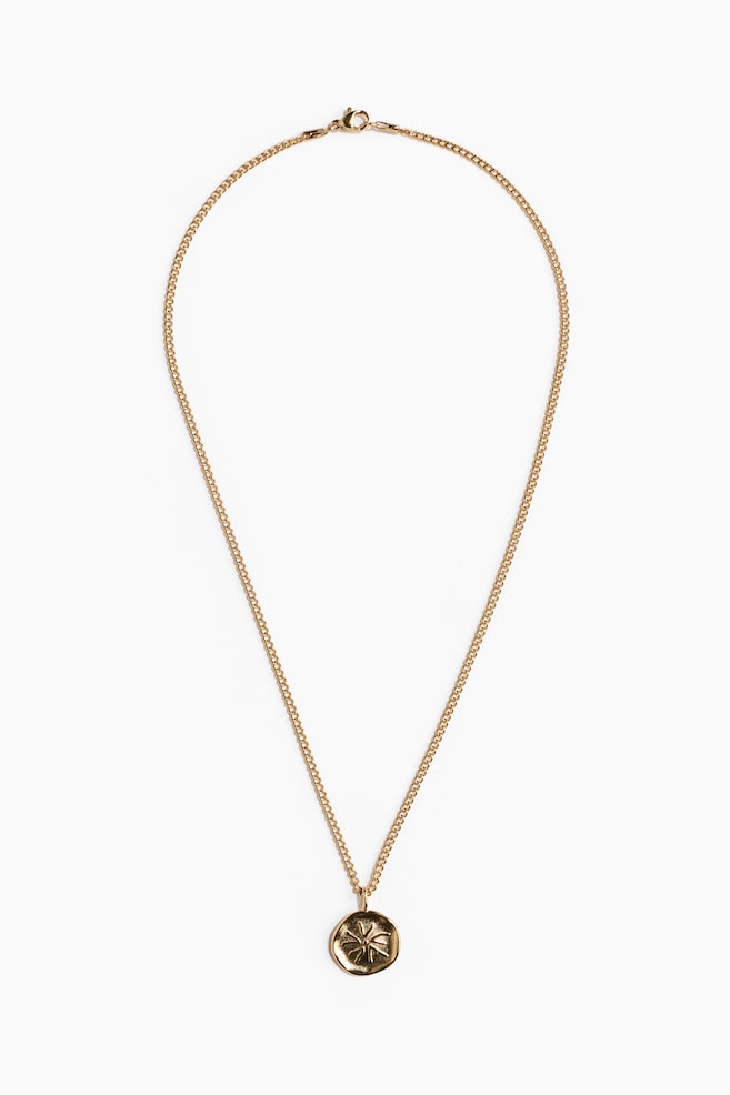 Waterproof Necklace - Gold-colored - 1