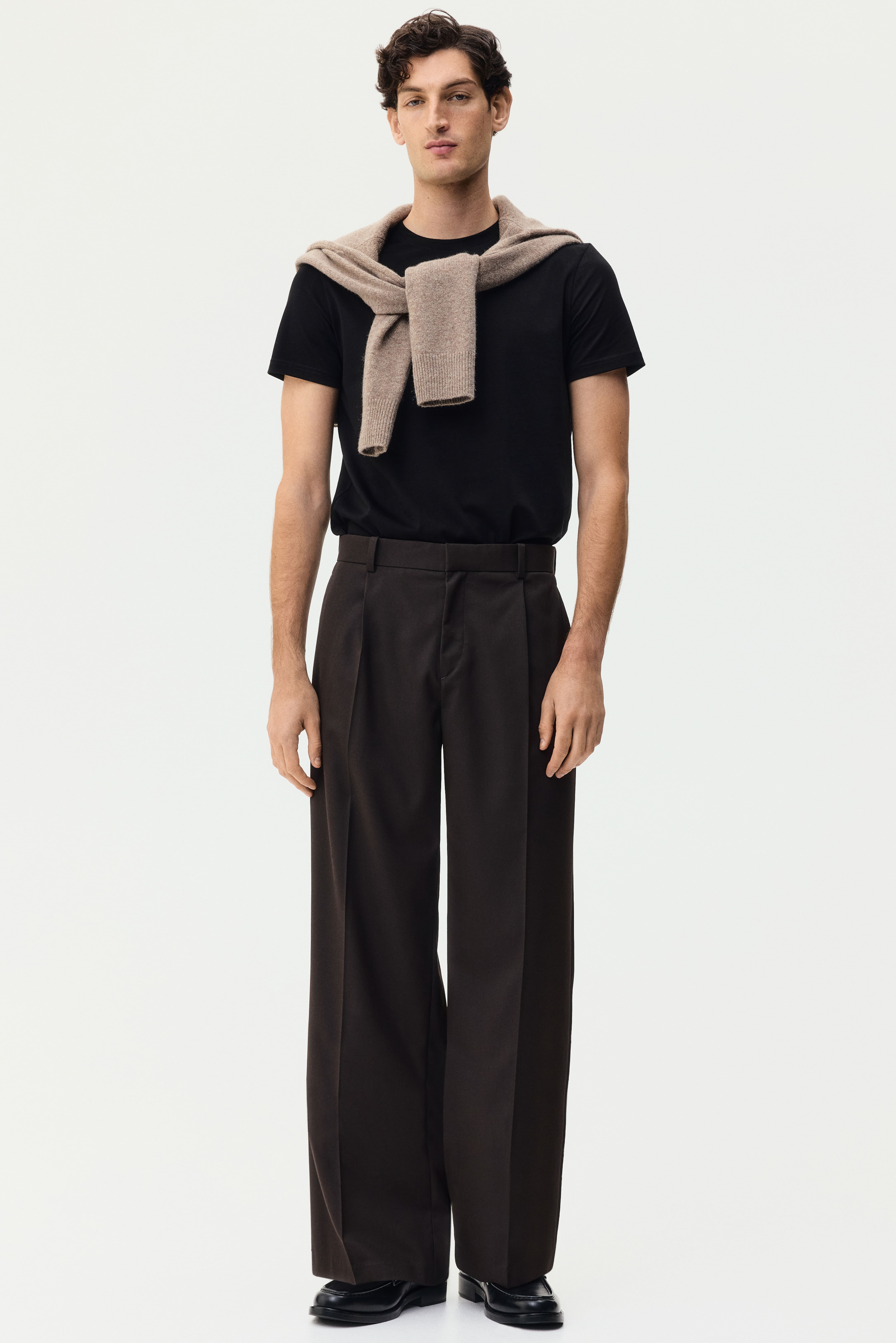 Slim Fit Pima Cotton T-shirt