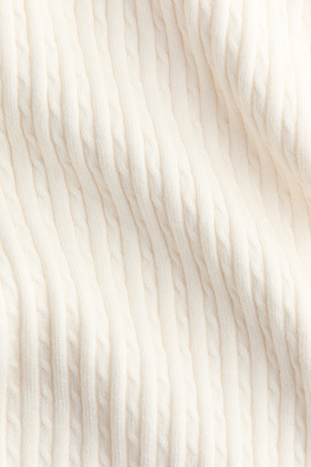 Flared Cable-Knit Pants - image 2