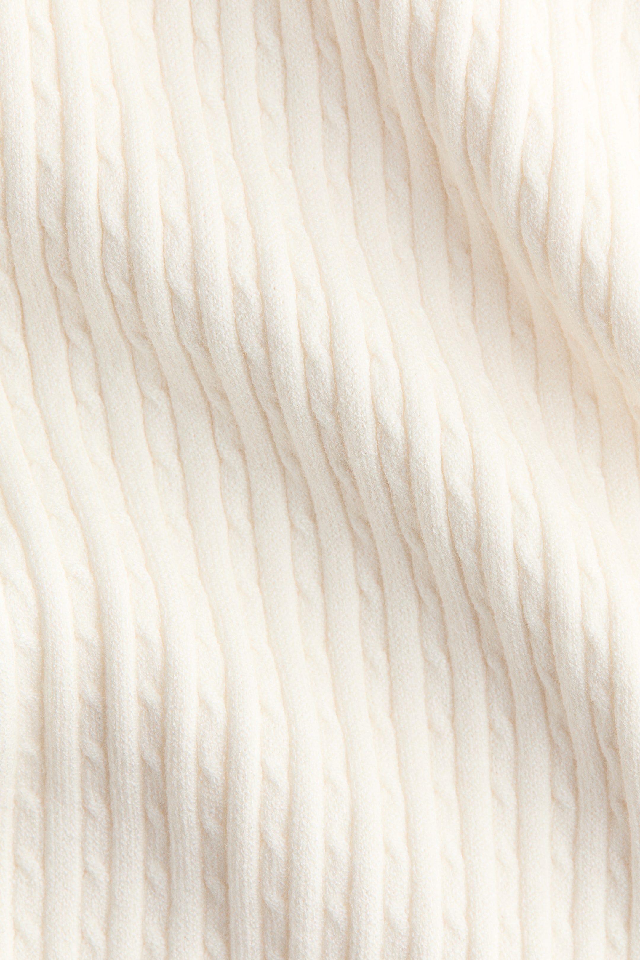 Женские брюки H&M Flared Cable-Knit Pants — фото 3
