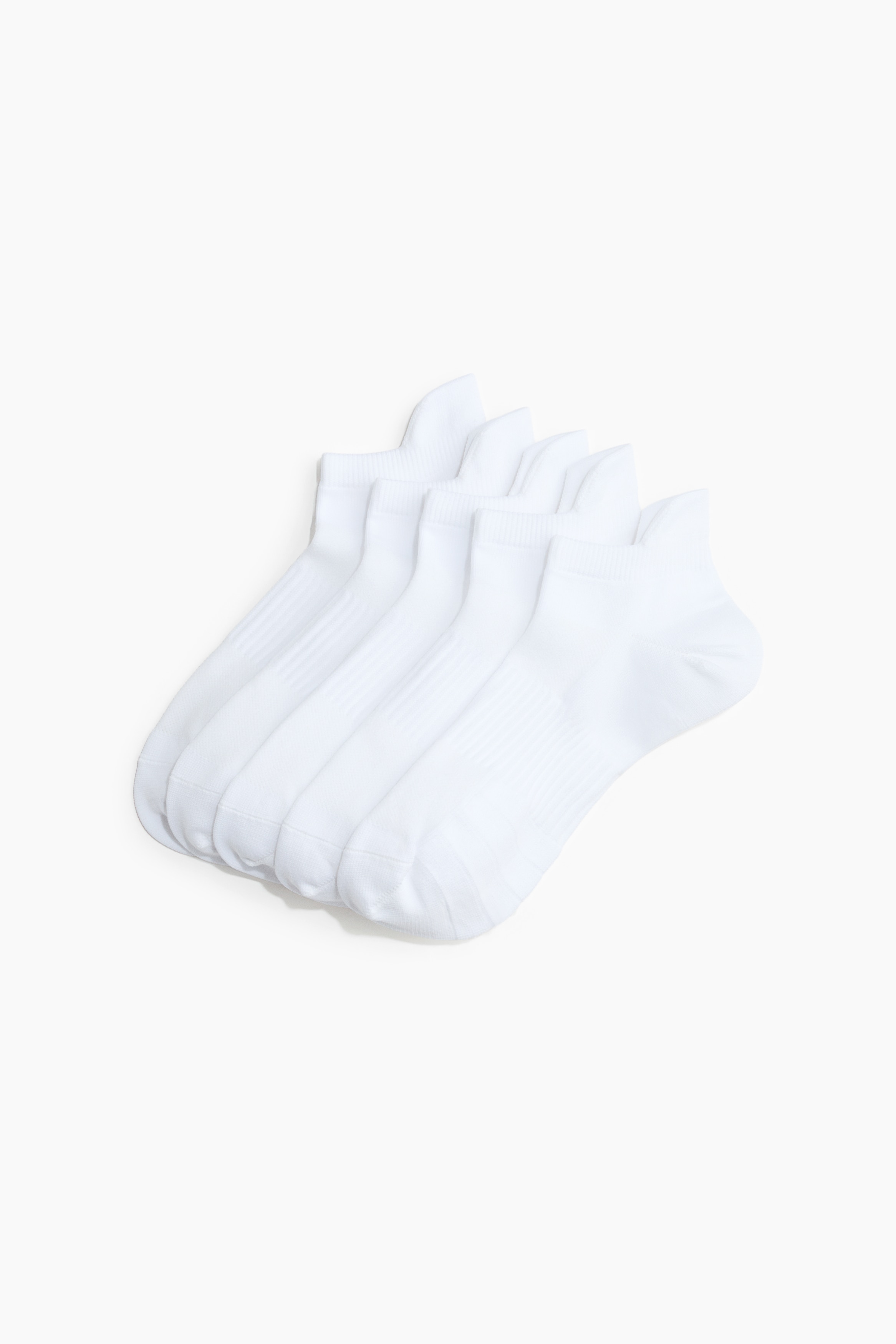 5-Pack Sports Socks with DryMove™ from H&M - $19.99