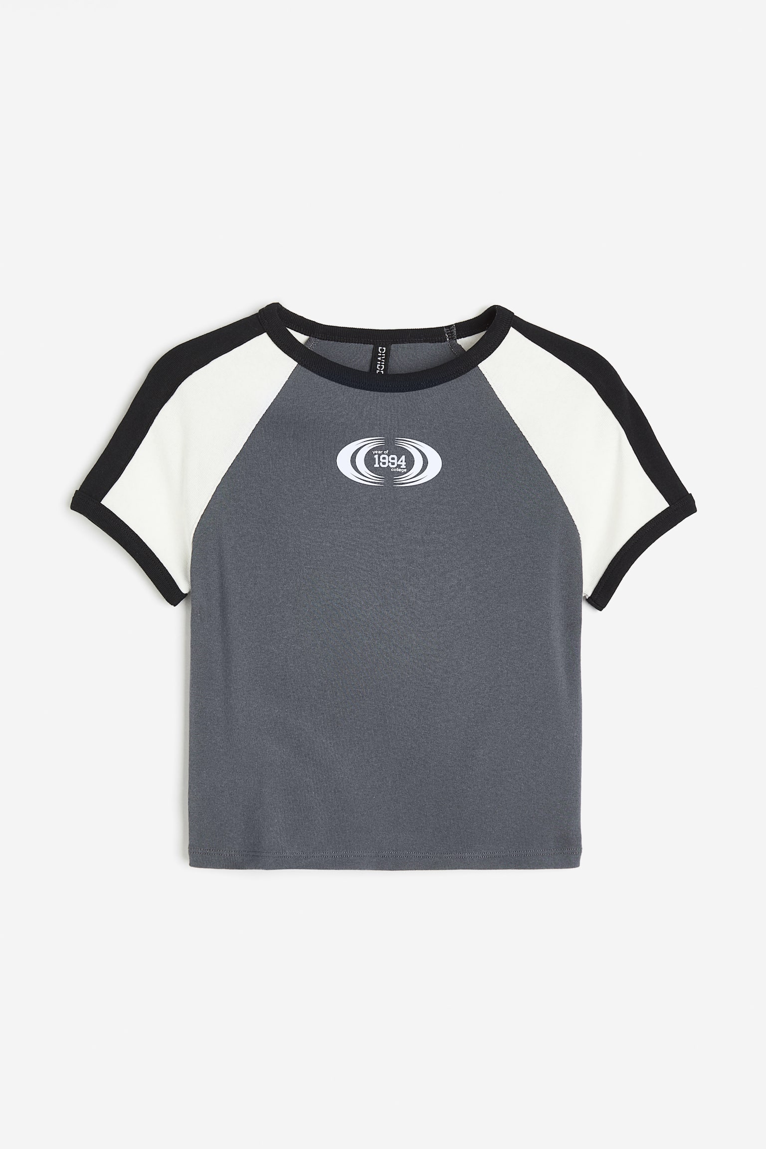 Design Detail Tee - Dark grey/1994/Light beige/France/Dusty green marle/Est. 2000/Yellow/Sports Club