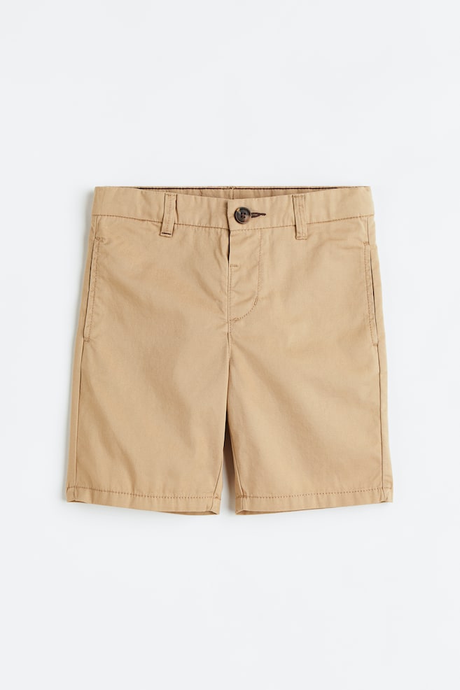 Cotton chino shorts - Beige/Navy blue/Blue/Bright red/dc/dc/dc - 1