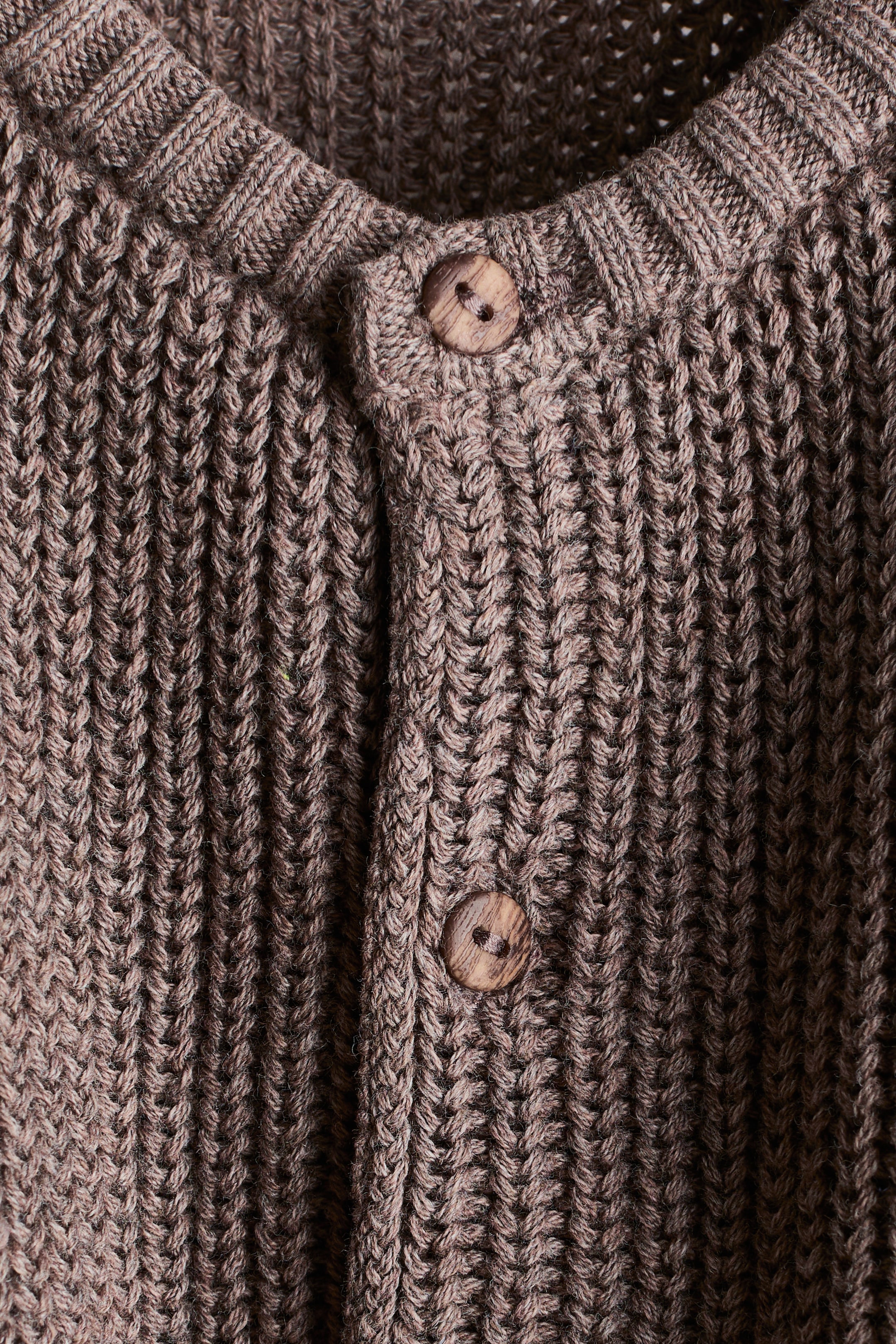 Детские кардиганы H&M Patent-Knit Cotton Cardigan — фото 5